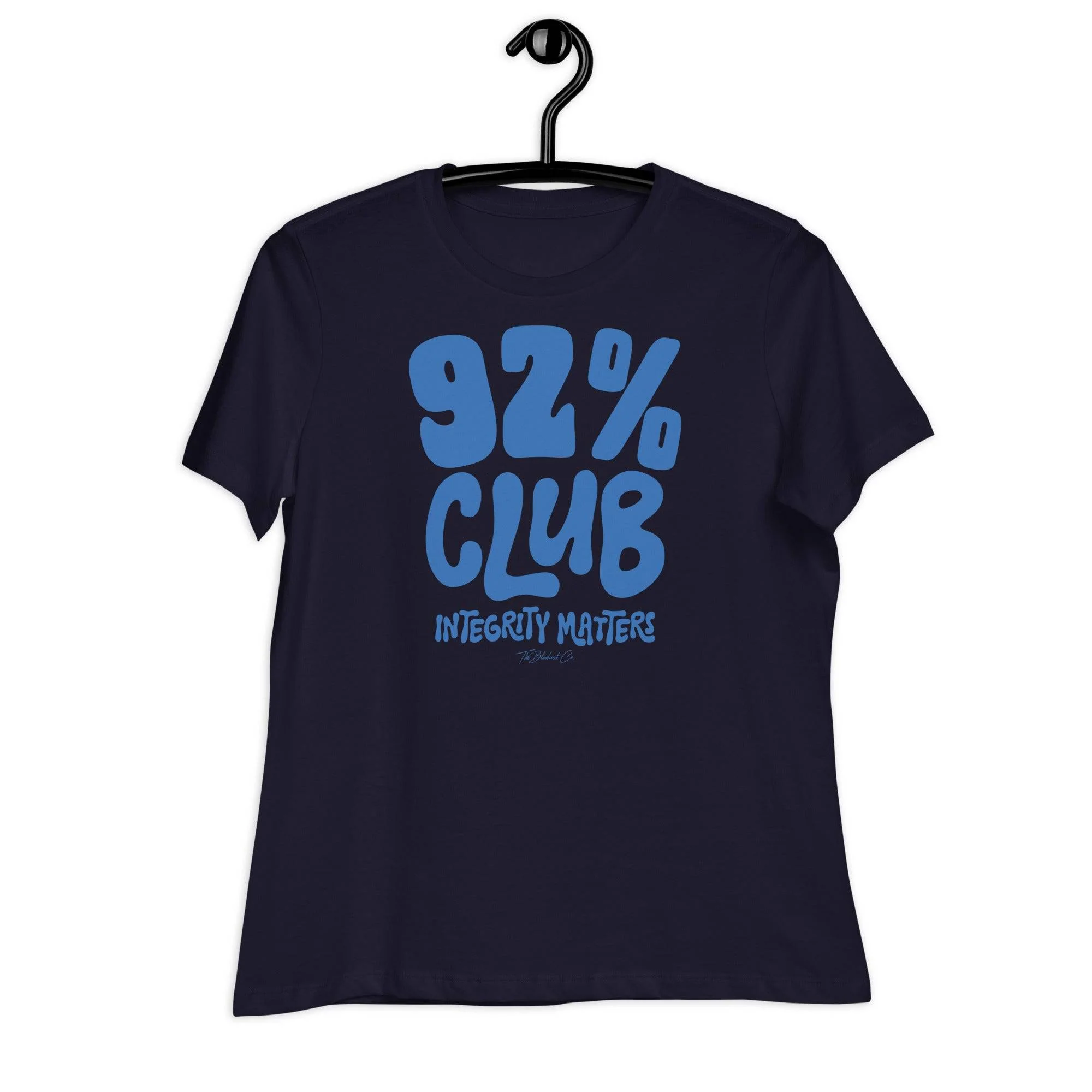 92% Club Women's Relaxed T-Shirt