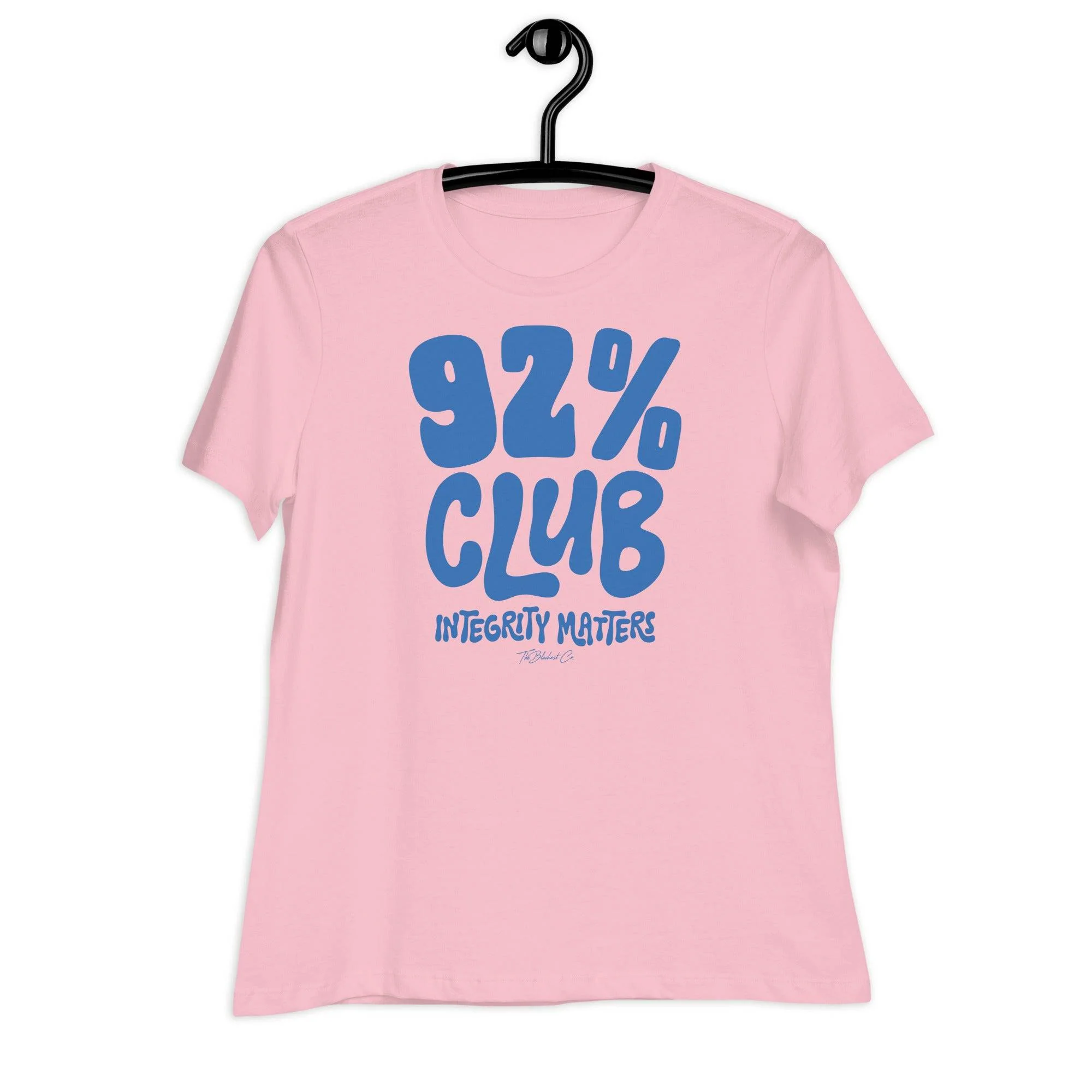 92% Club Women's Relaxed T-Shirt - Image 11