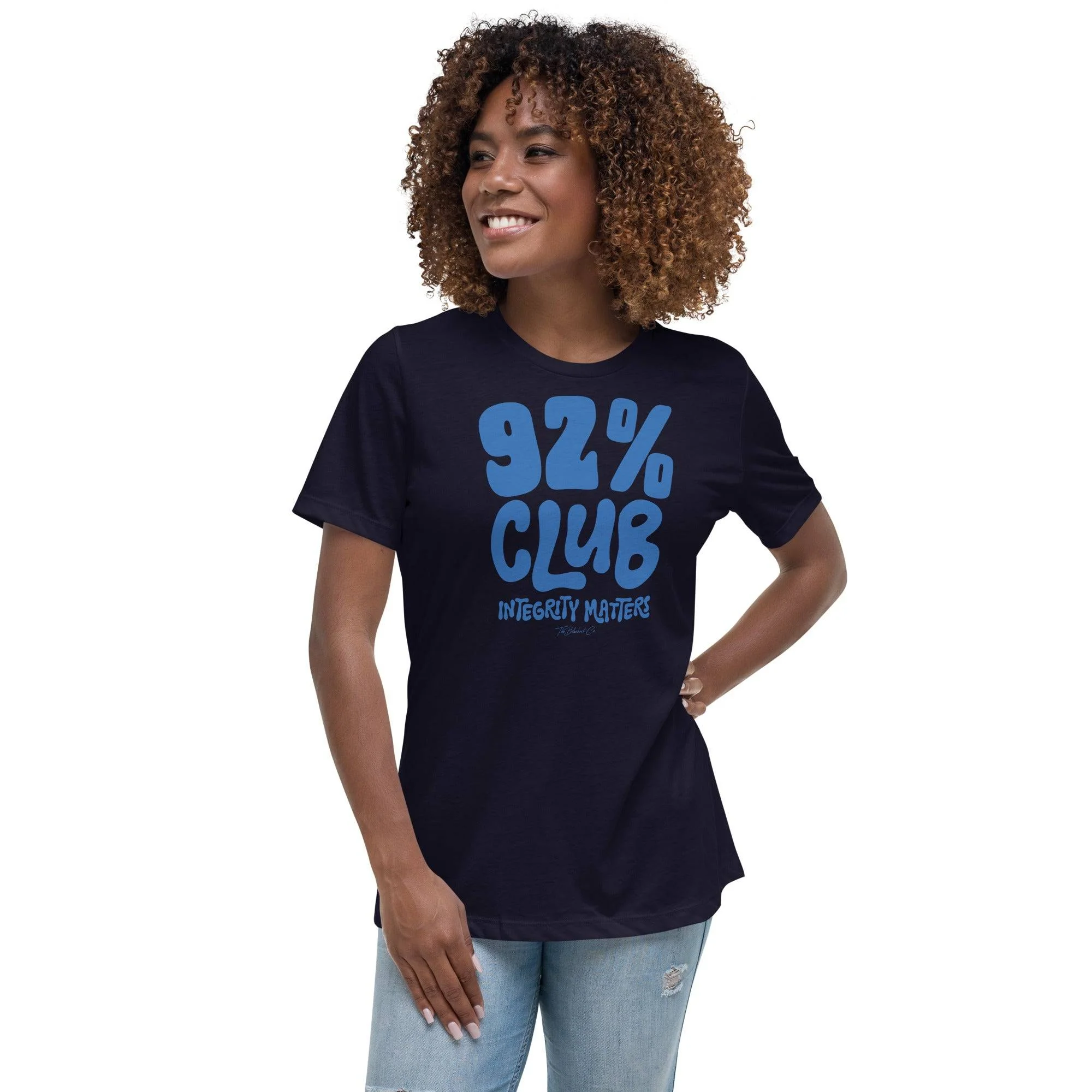 92% Club Women's Relaxed T-Shirt - Image 2