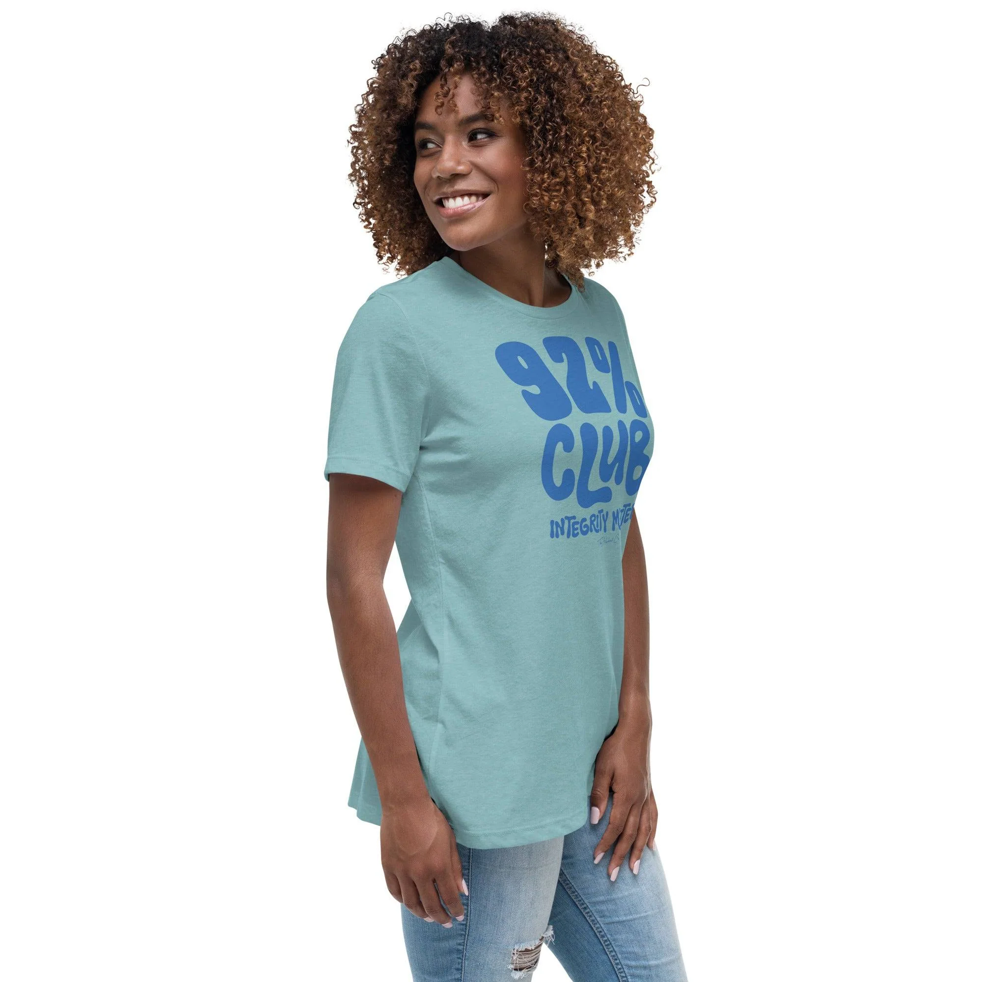 92% Club Women's Relaxed T-Shirt - Image 4