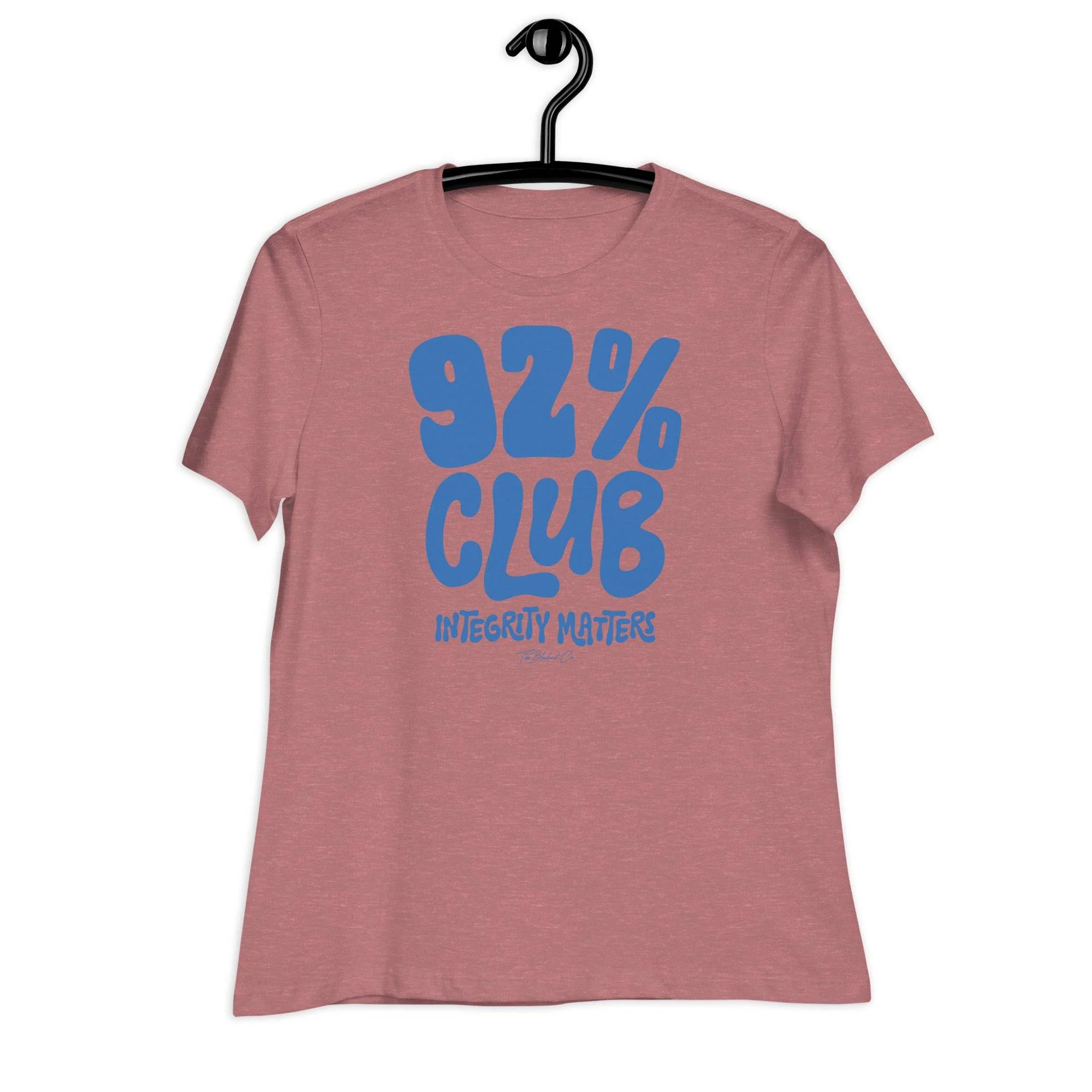 92% Club Women's Relaxed T-Shirt - Image 6