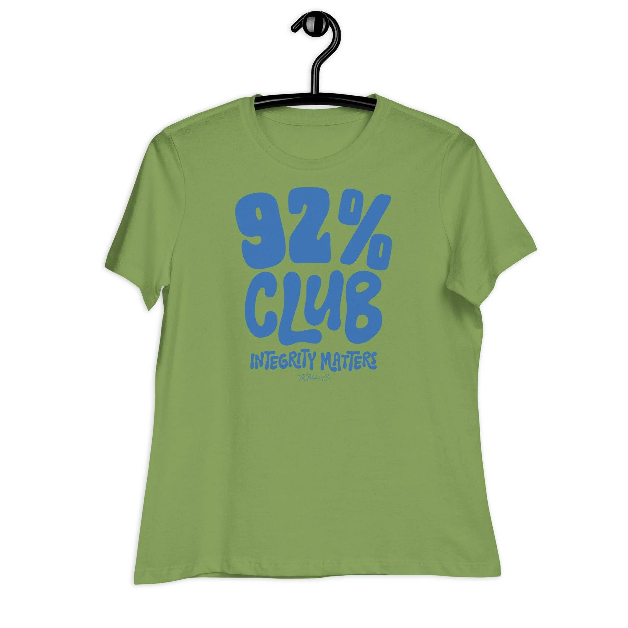 92% Club Women's Relaxed T-Shirt - Image 7