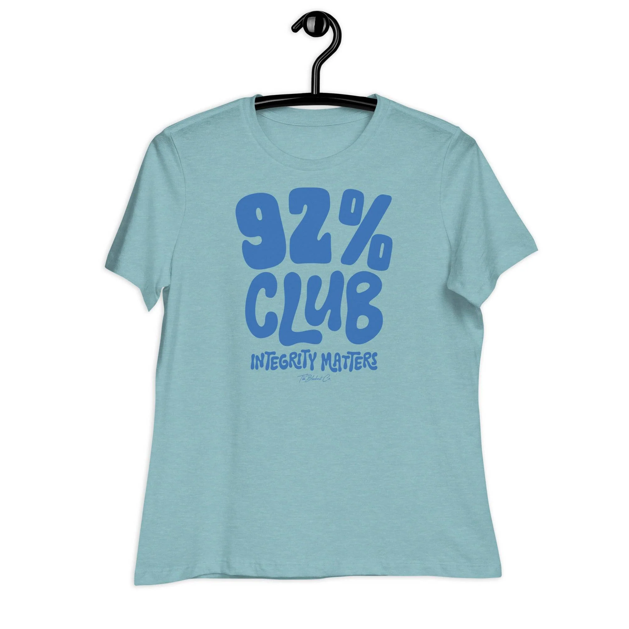92% Club Women's Relaxed T-Shirt - Image 8