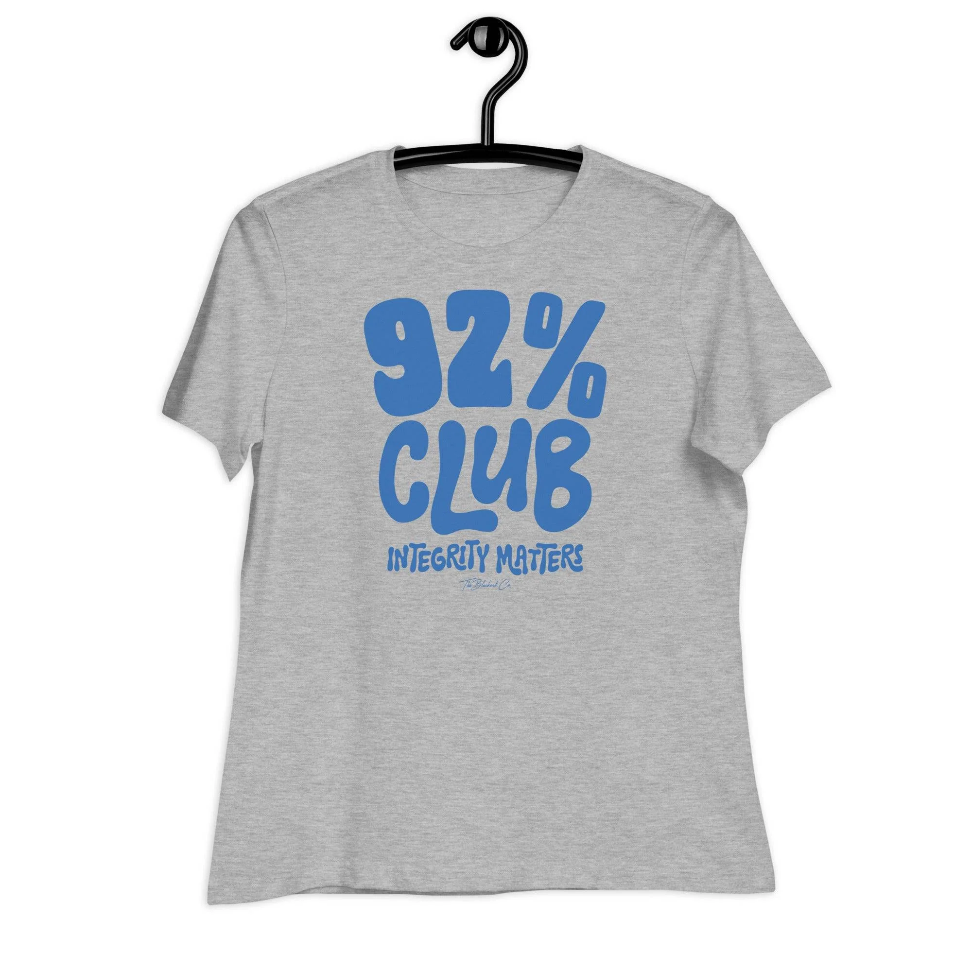 92% Club Women's Relaxed T-Shirt - Image 9