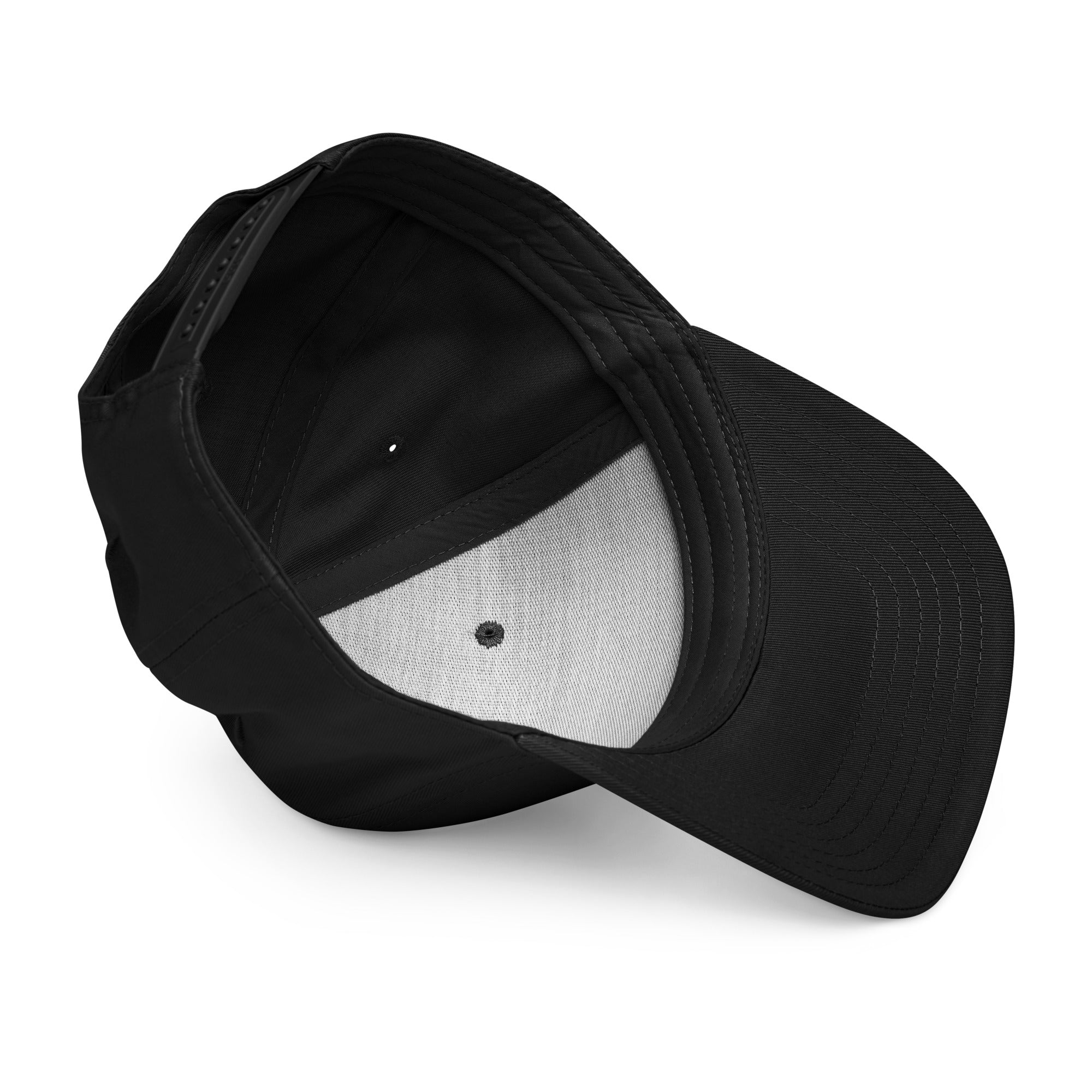 Abolish ICE Burning Machine 5 Panel Snapback Cap - Image 3