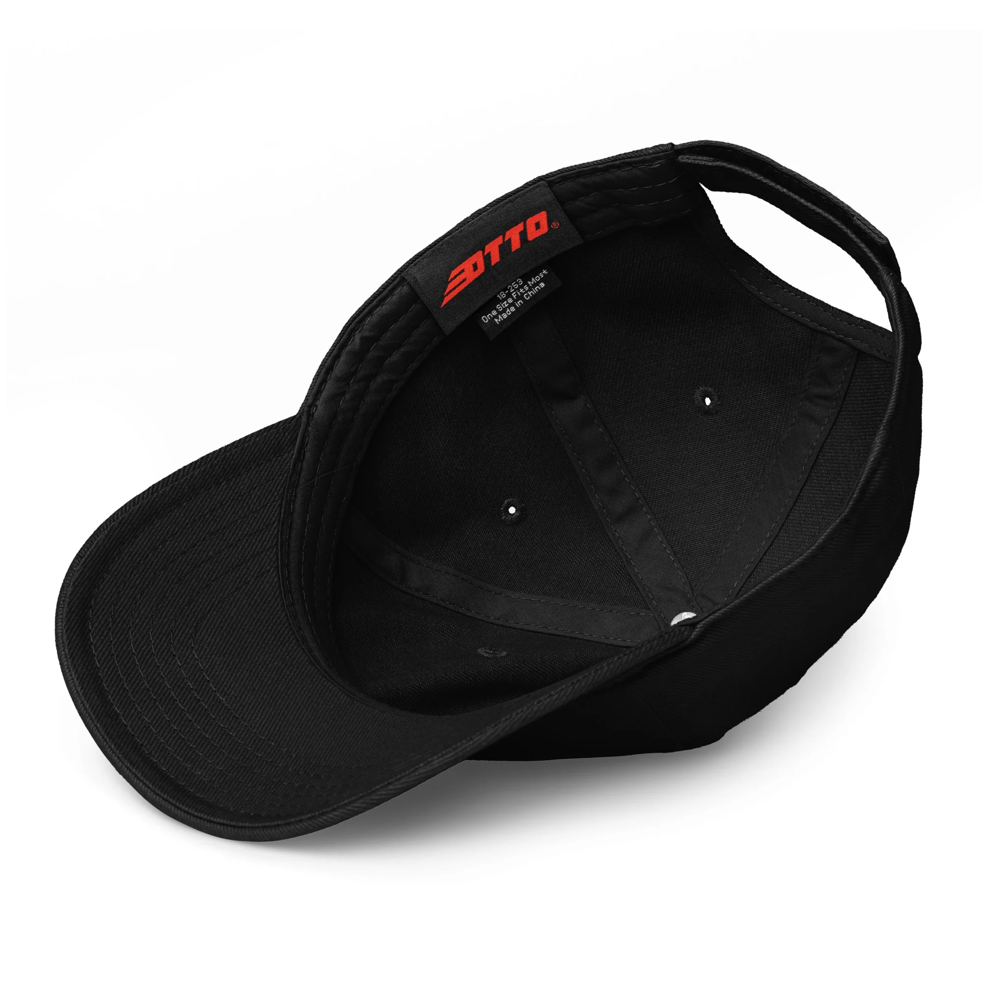 Abolish ICE Burning Machine Low-Profile Baseball Cap - Image 3