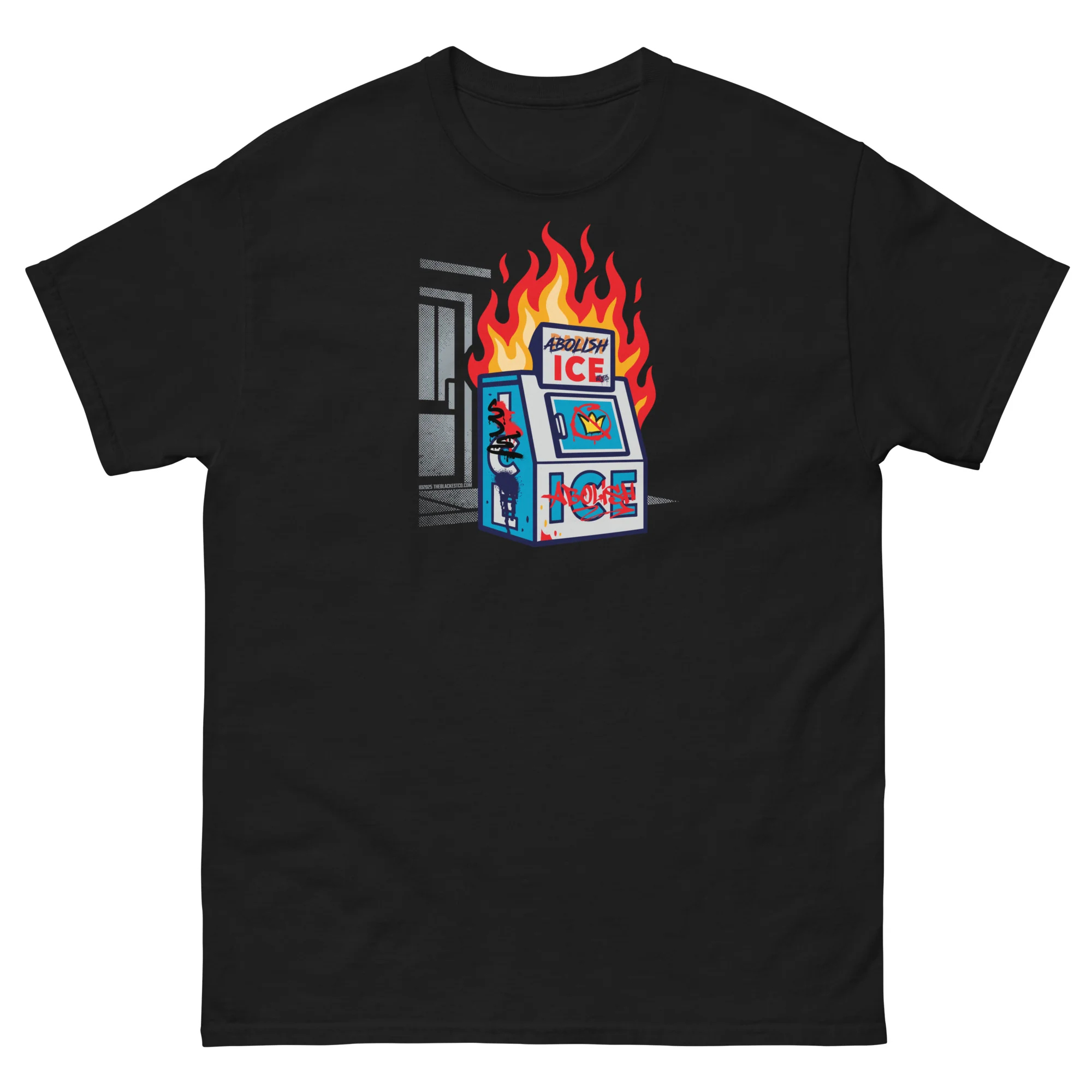 Abolish Ice Unisex Staple T-Shirt