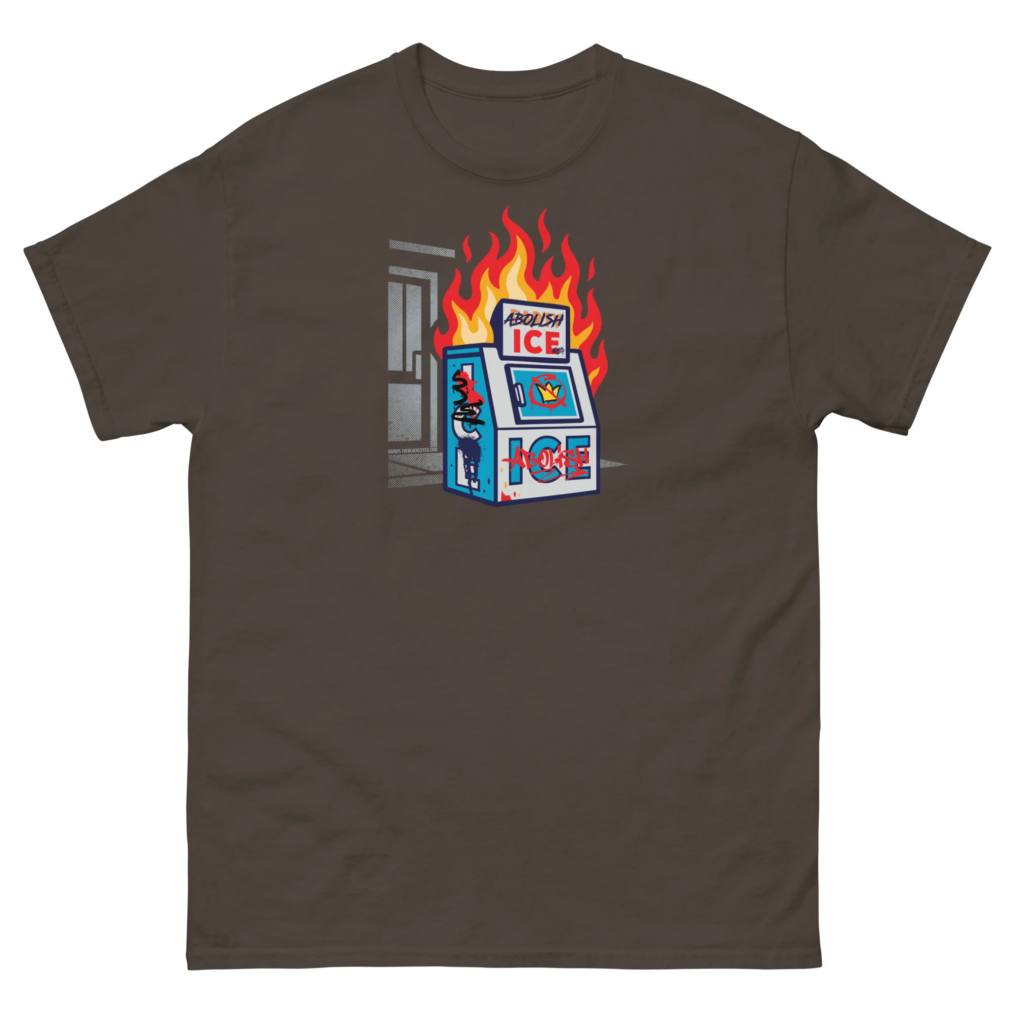 Abolish Ice Unisex Staple T-Shirt - Image 11