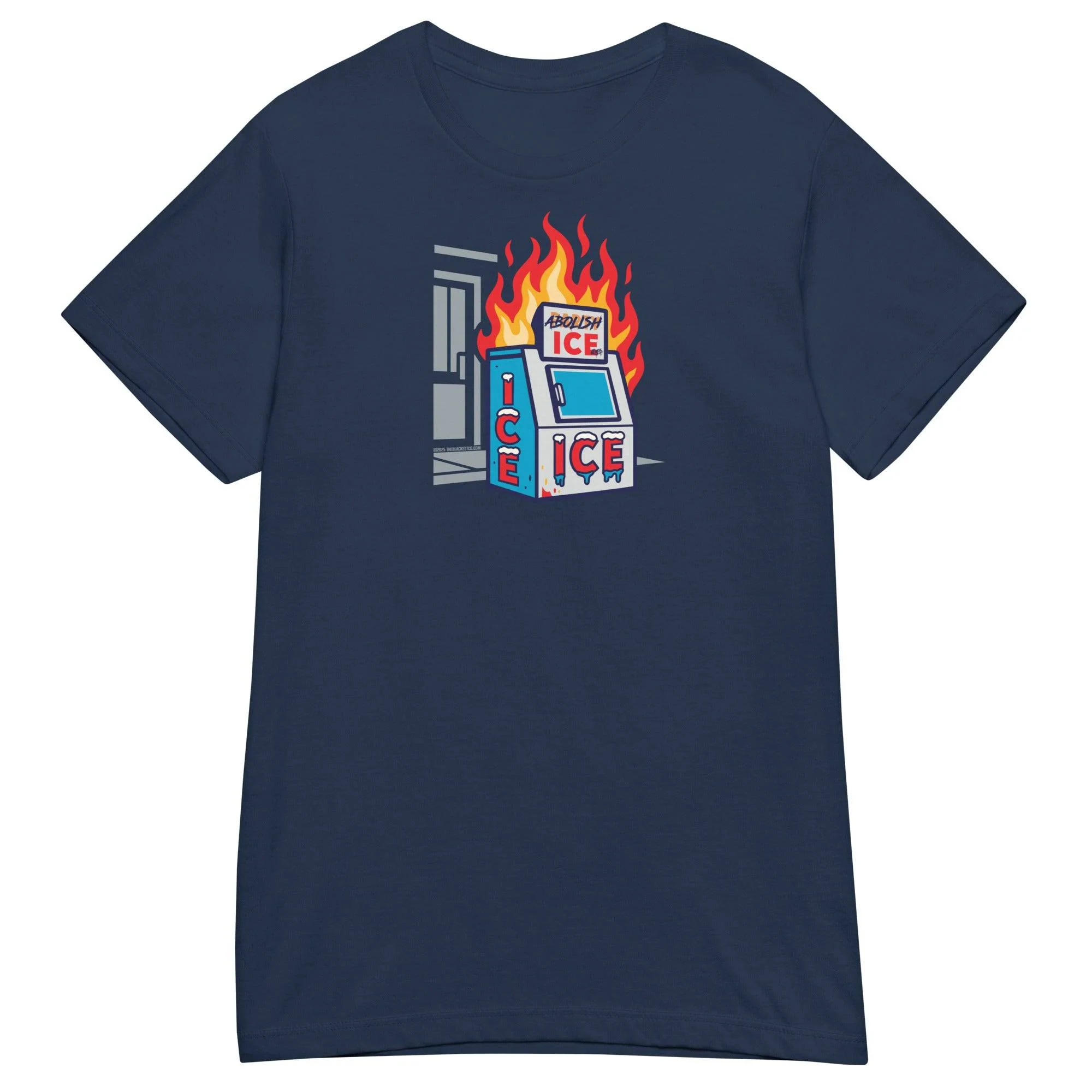 Abolish ICE Women’s Softstyle T-Shirt