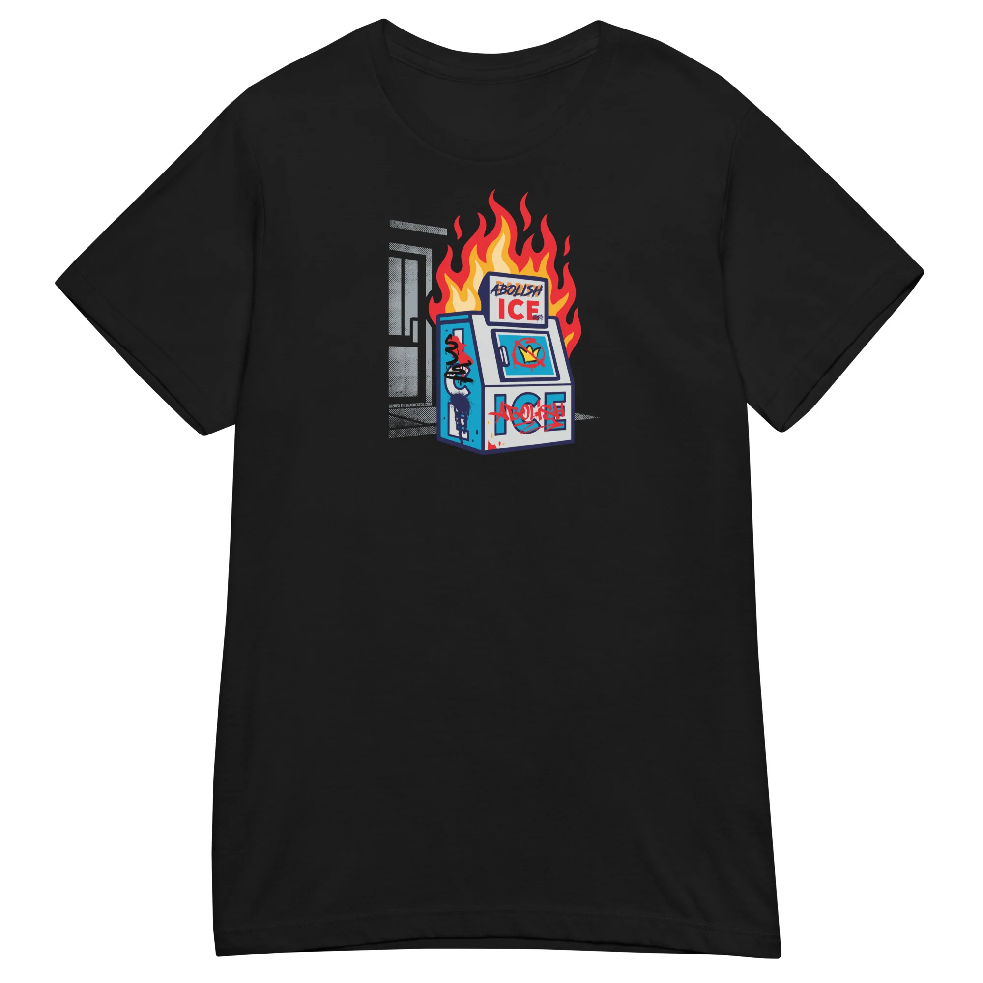 Abolish ICE Women’s Softstyle T-Shirt - Image 10
