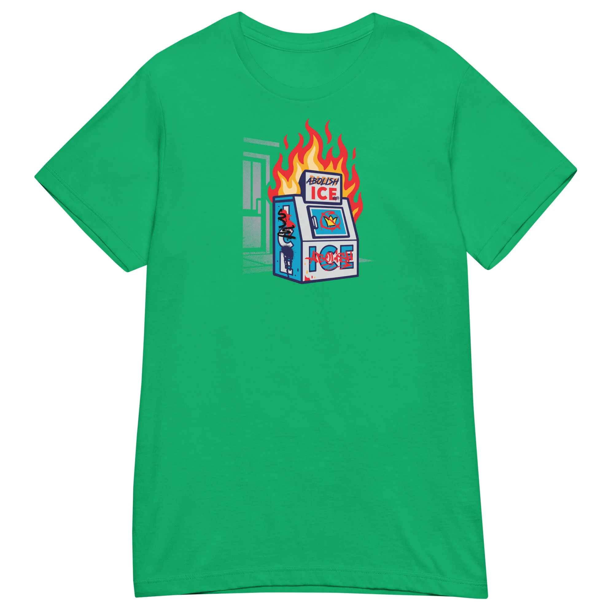 Abolish ICE Women’s Softstyle T-Shirt - Image 11