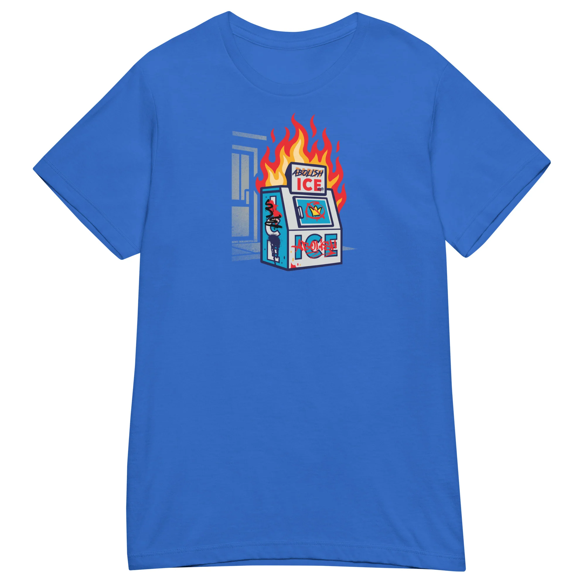 Abolish ICE Women’s Softstyle T-Shirt - Image 14