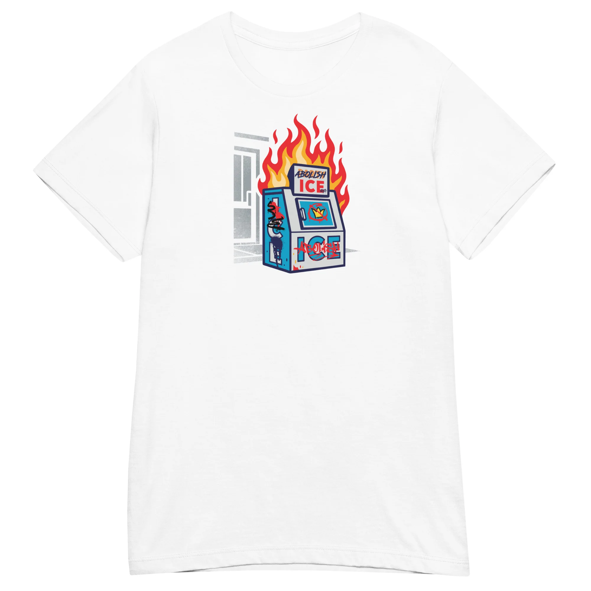 Abolish ICE Women’s Softstyle T-Shirt - Image 15