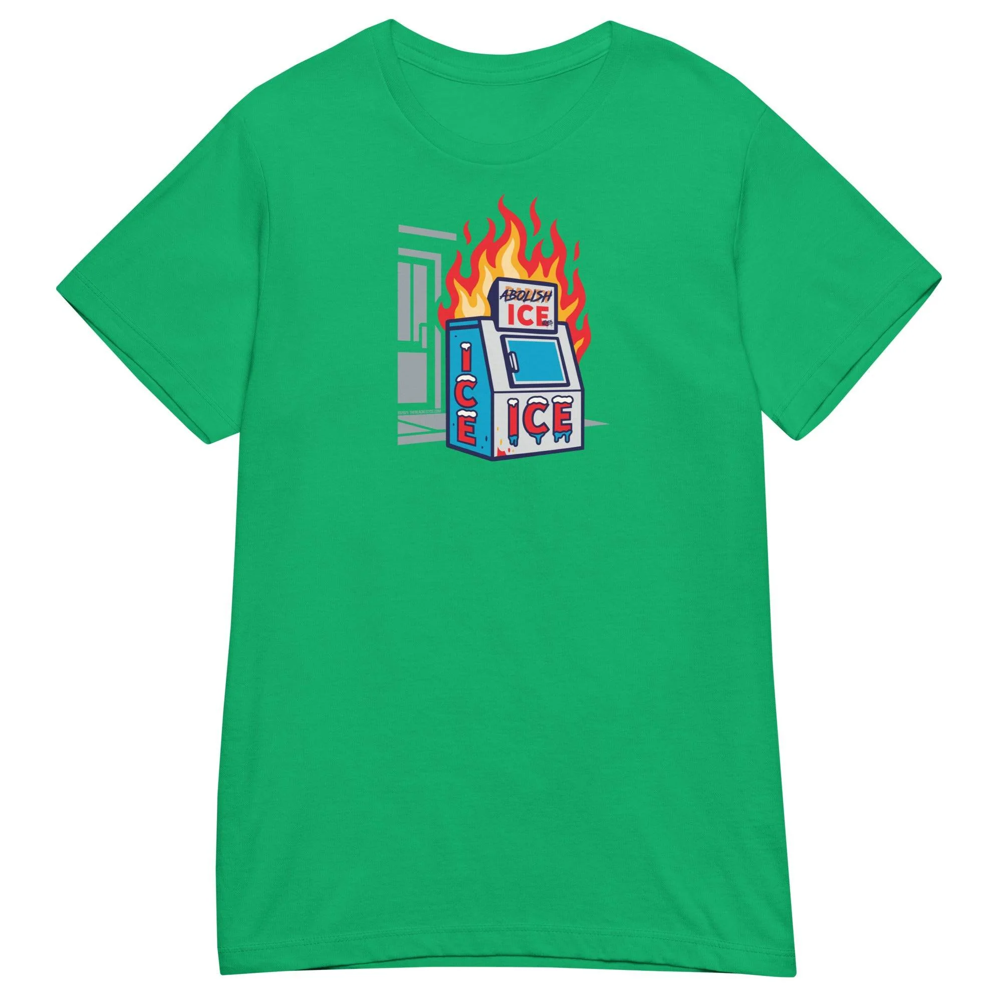 Abolish ICE Women’s Softstyle T-Shirt - Image 4