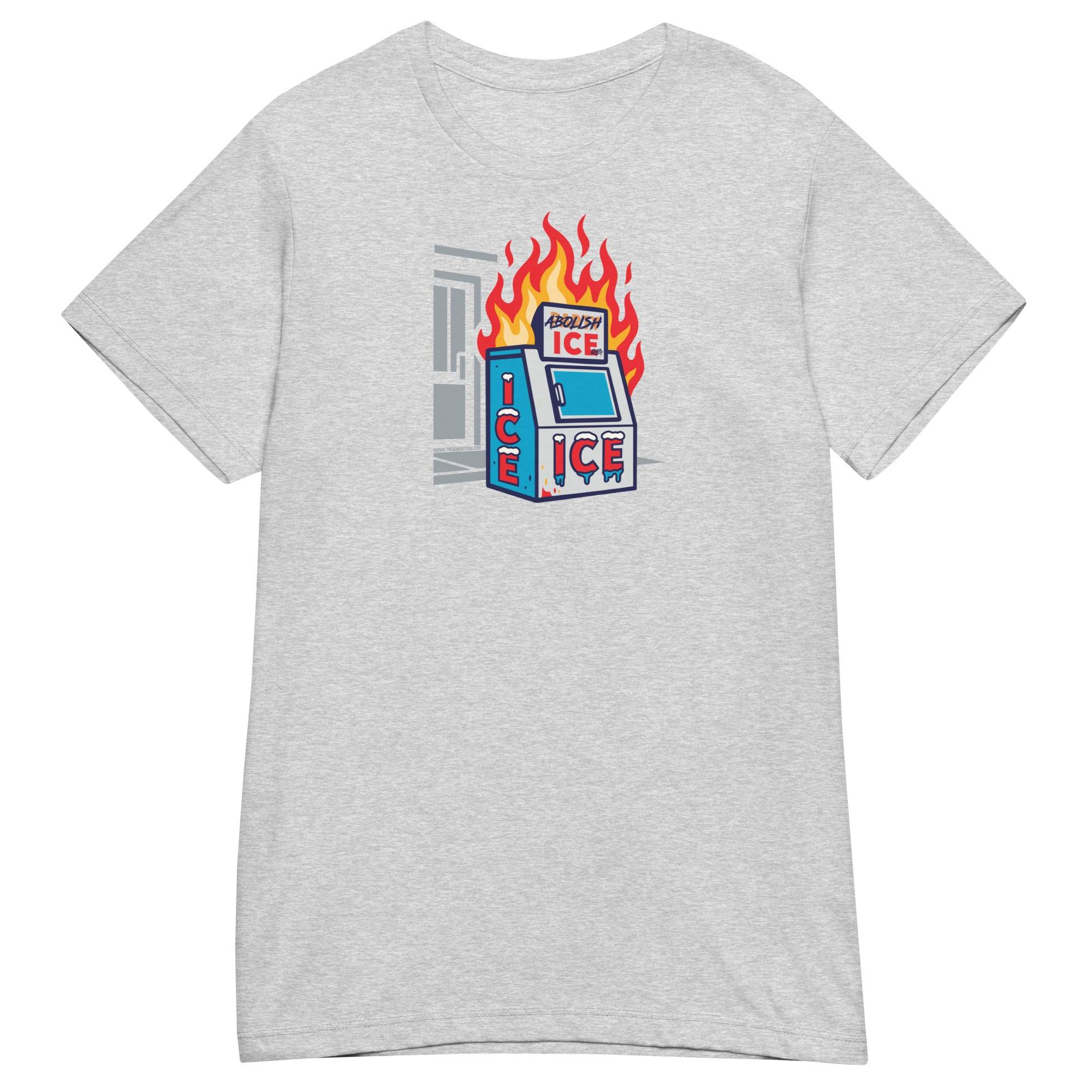 Abolish ICE Women’s Softstyle T-Shirt - Image 5