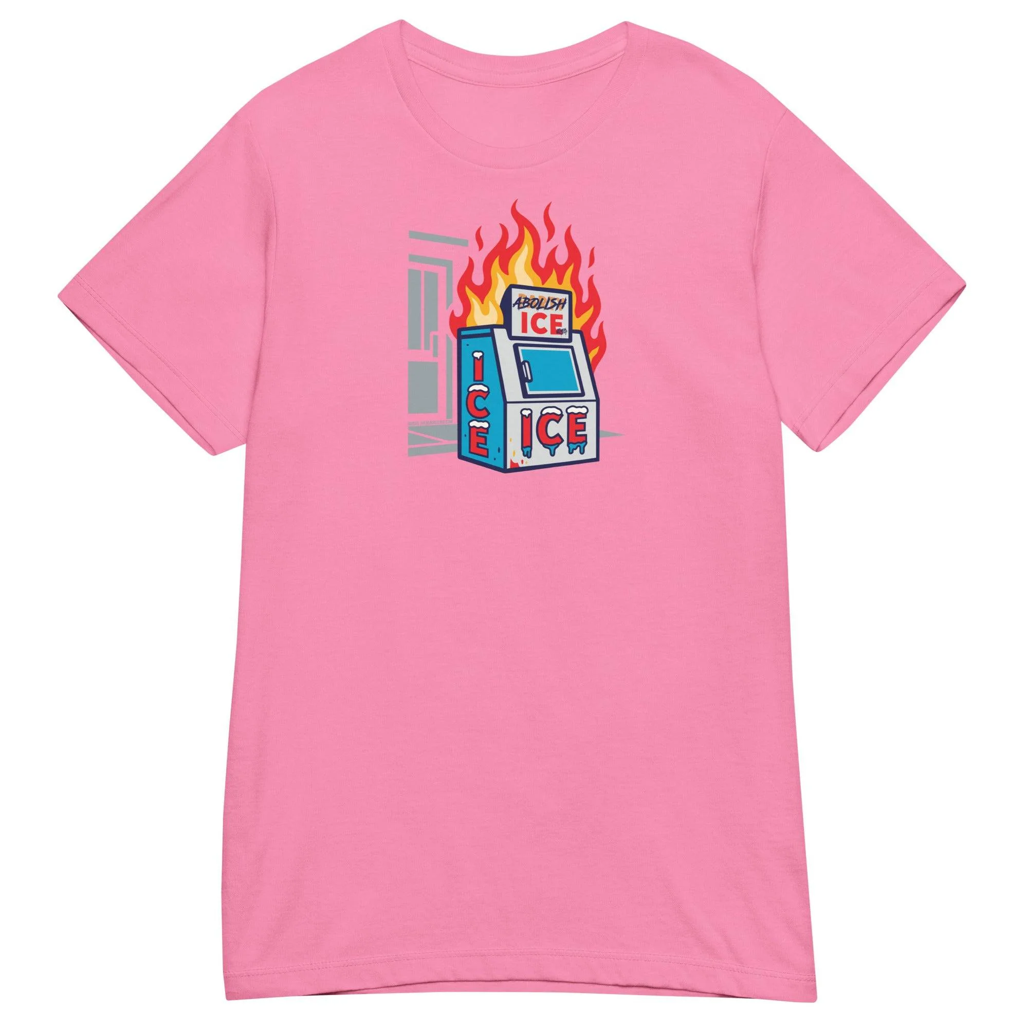 Abolish ICE Women’s Softstyle T-Shirt - Image 6