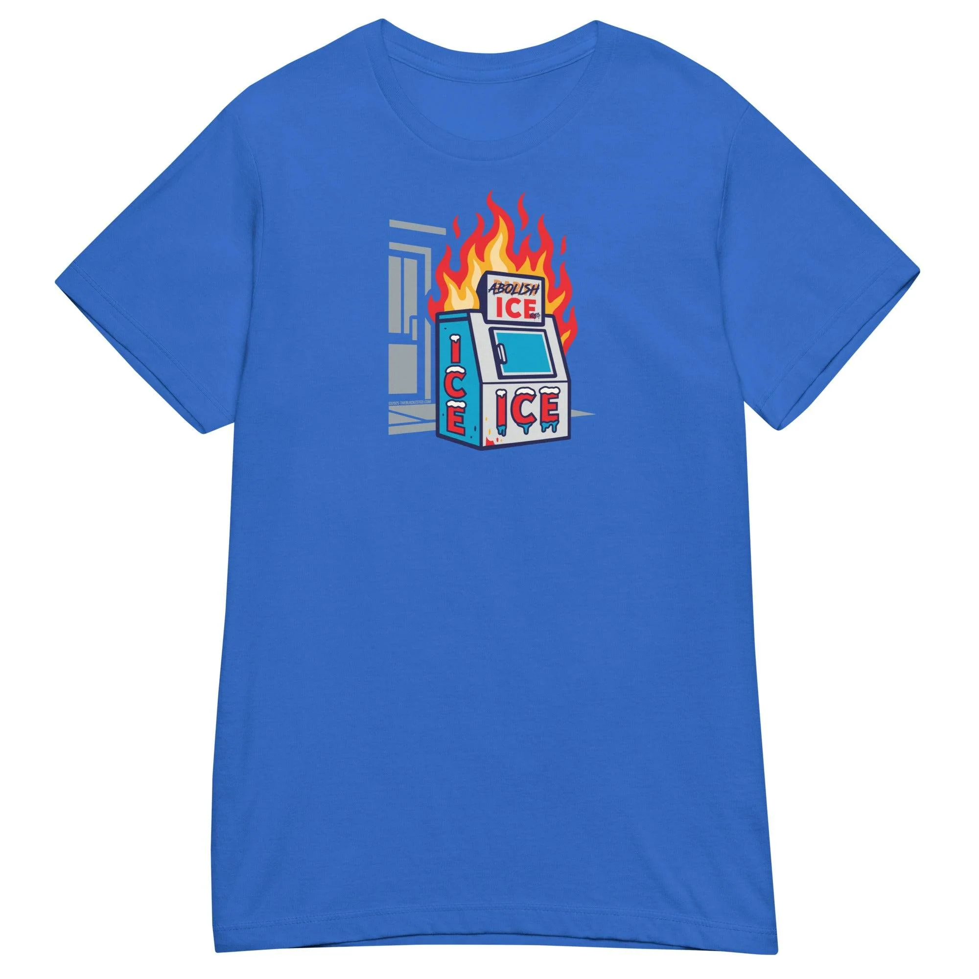 Abolish ICE Women’s Softstyle T-Shirt - Image 7