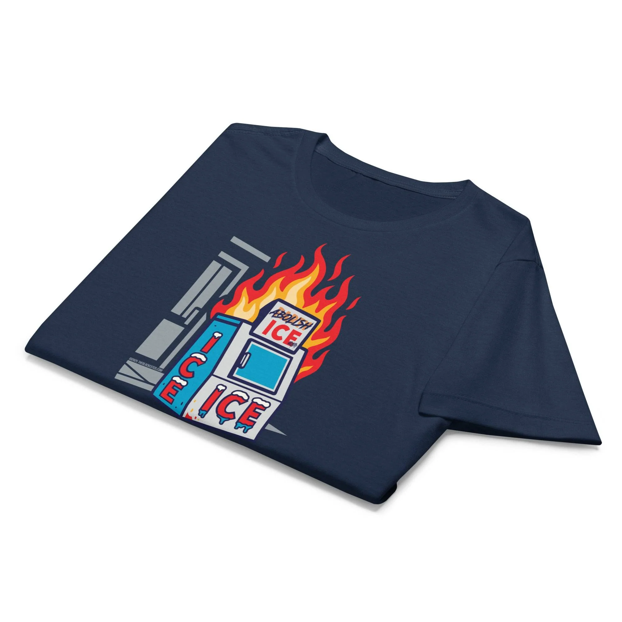 Abolish ICE Women’s Softstyle T-Shirt - Image 8