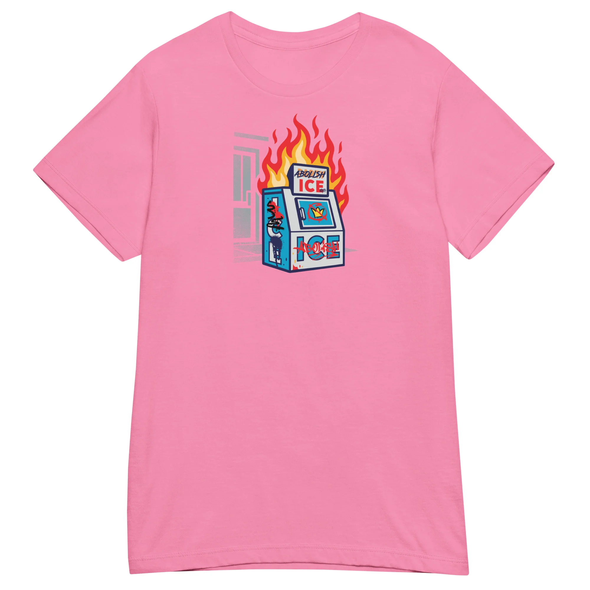 Abolish ICE Women’s Softstyle T-Shirt - Image 9