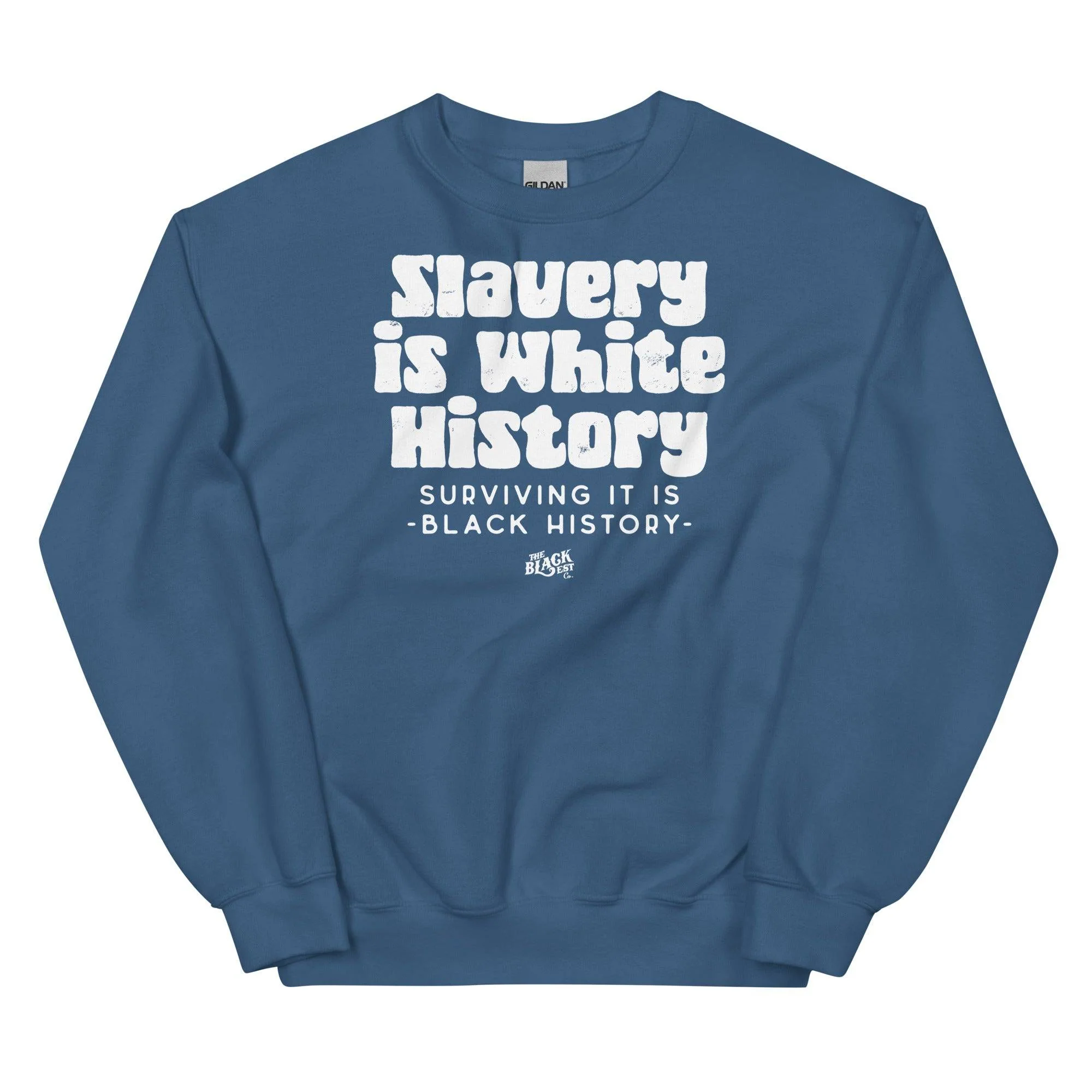 ALLY VERSION Slavery Is White History Sweatshirt - Image 5