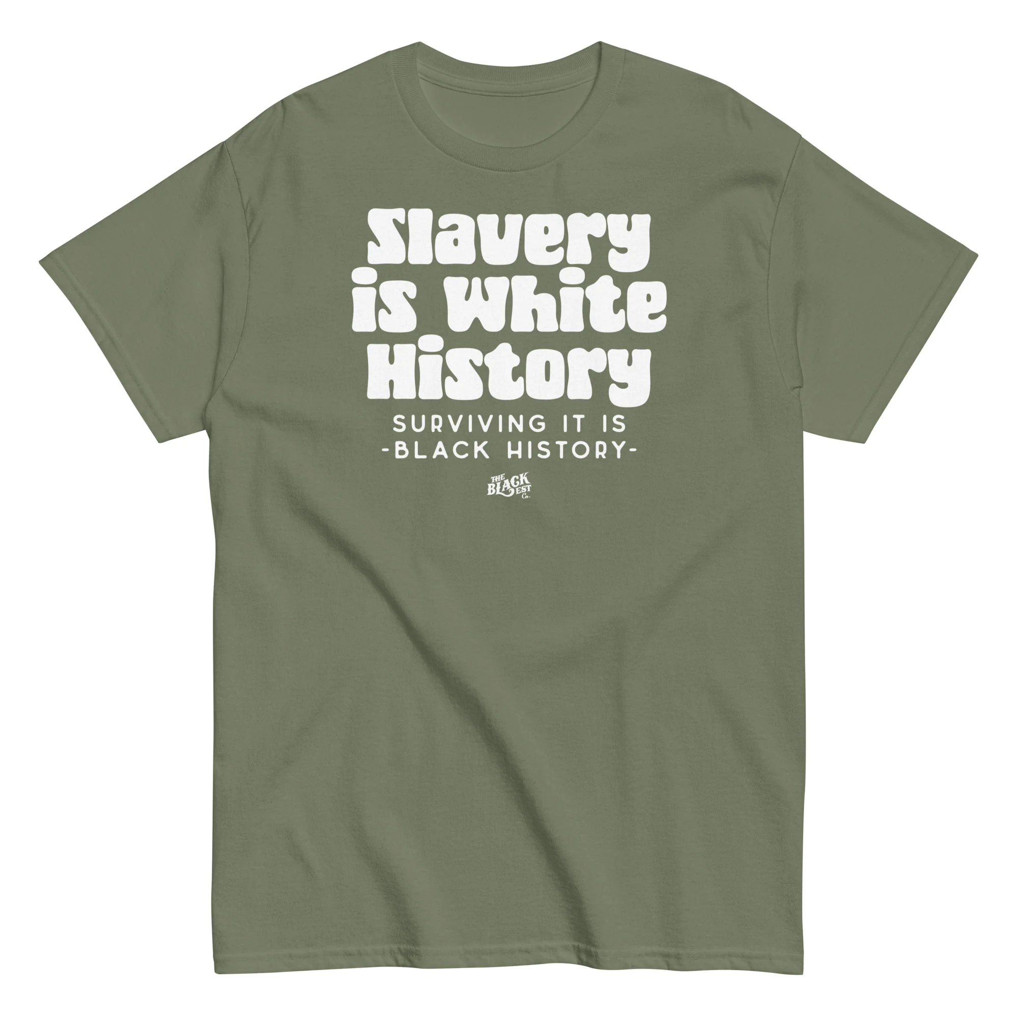 Slavery Is White History T-Shirt - ALLY VERSION