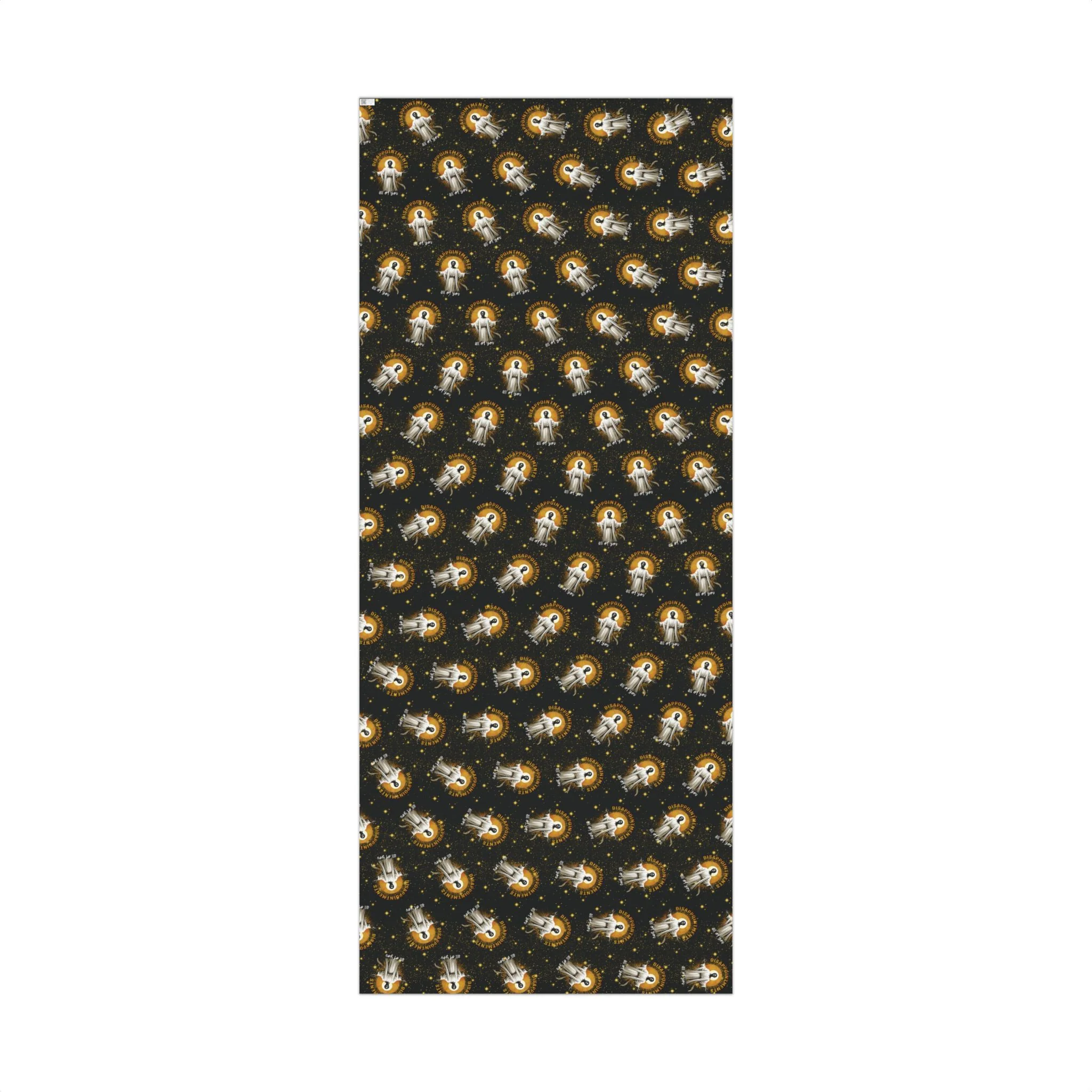Black Jesus Disappointments All Of You Gift Wrapping Paper - Image 6