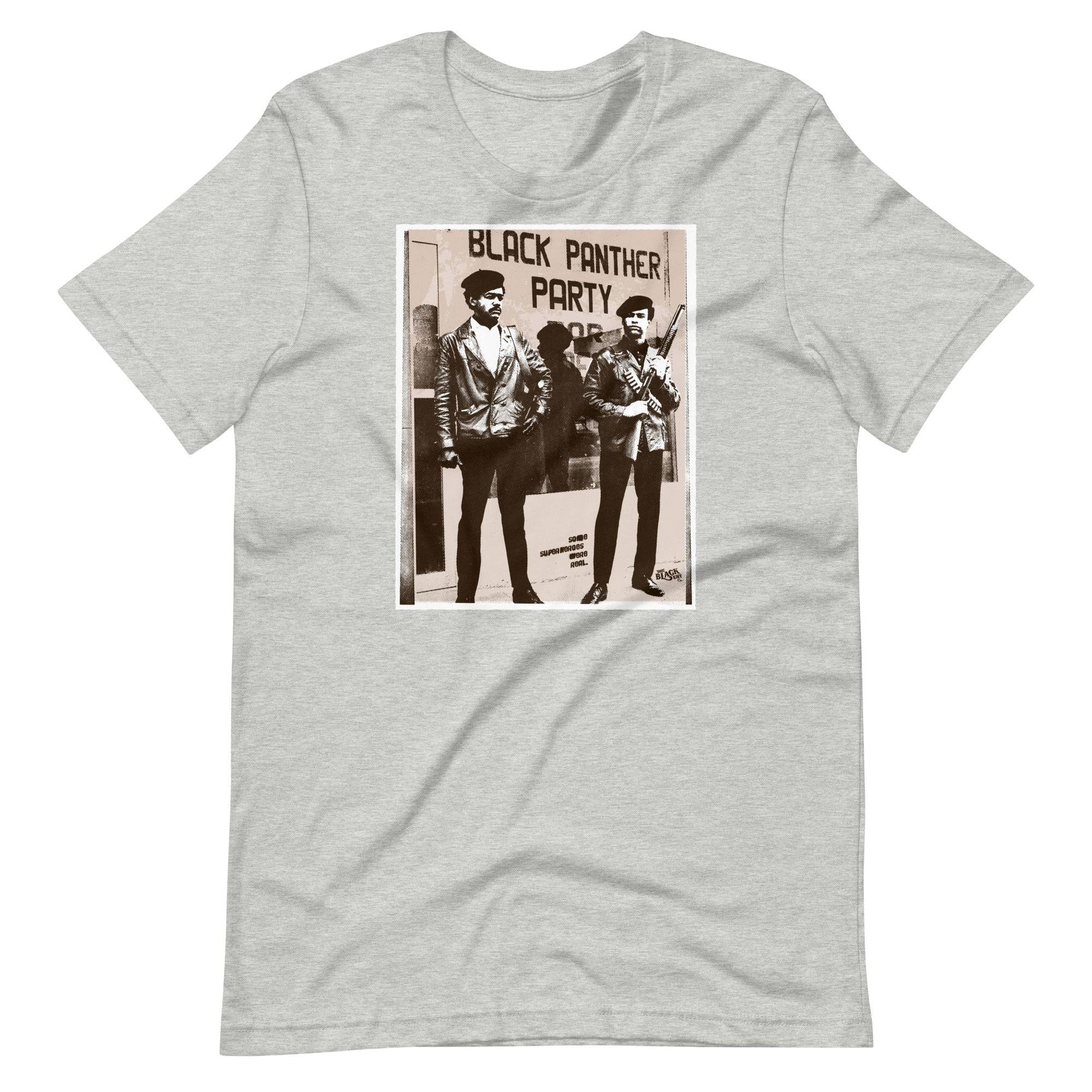 Black Panther Party Vintage Image Unisex T-Shirt - Image 10