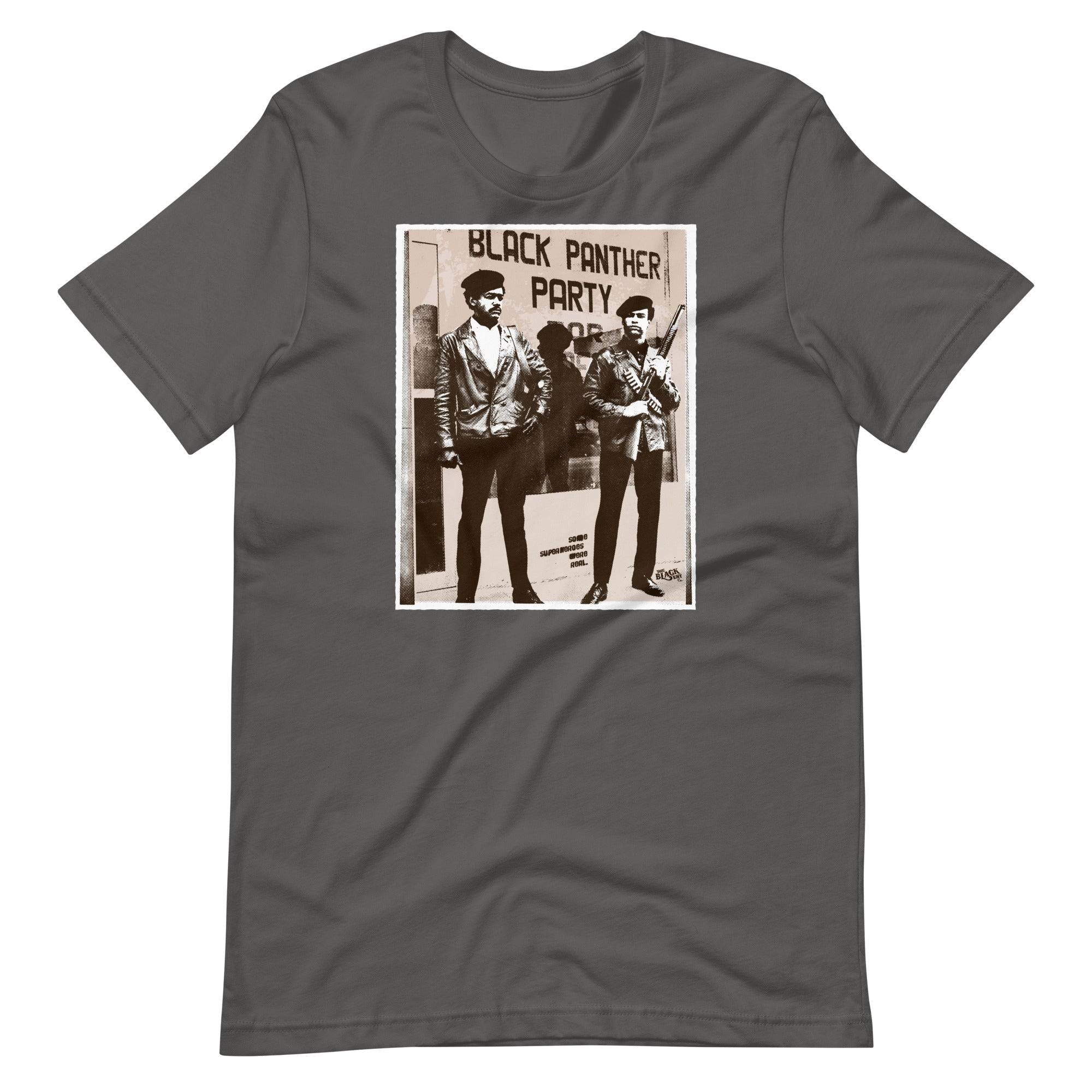 Black Panther Party Vintage Image Unisex T-Shirt - Image 6