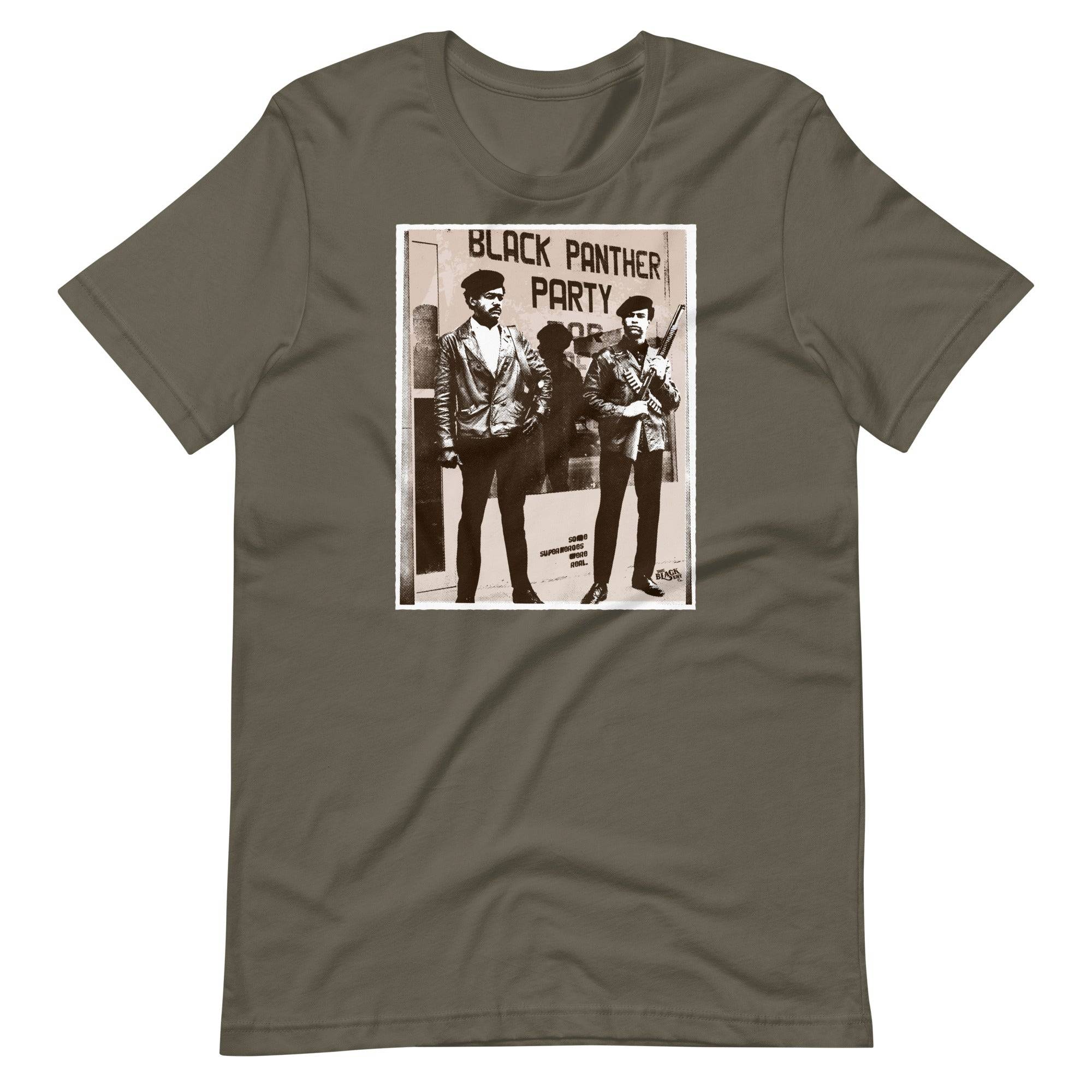 Black Panther Party Vintage Image Unisex T-Shirt - Image 7