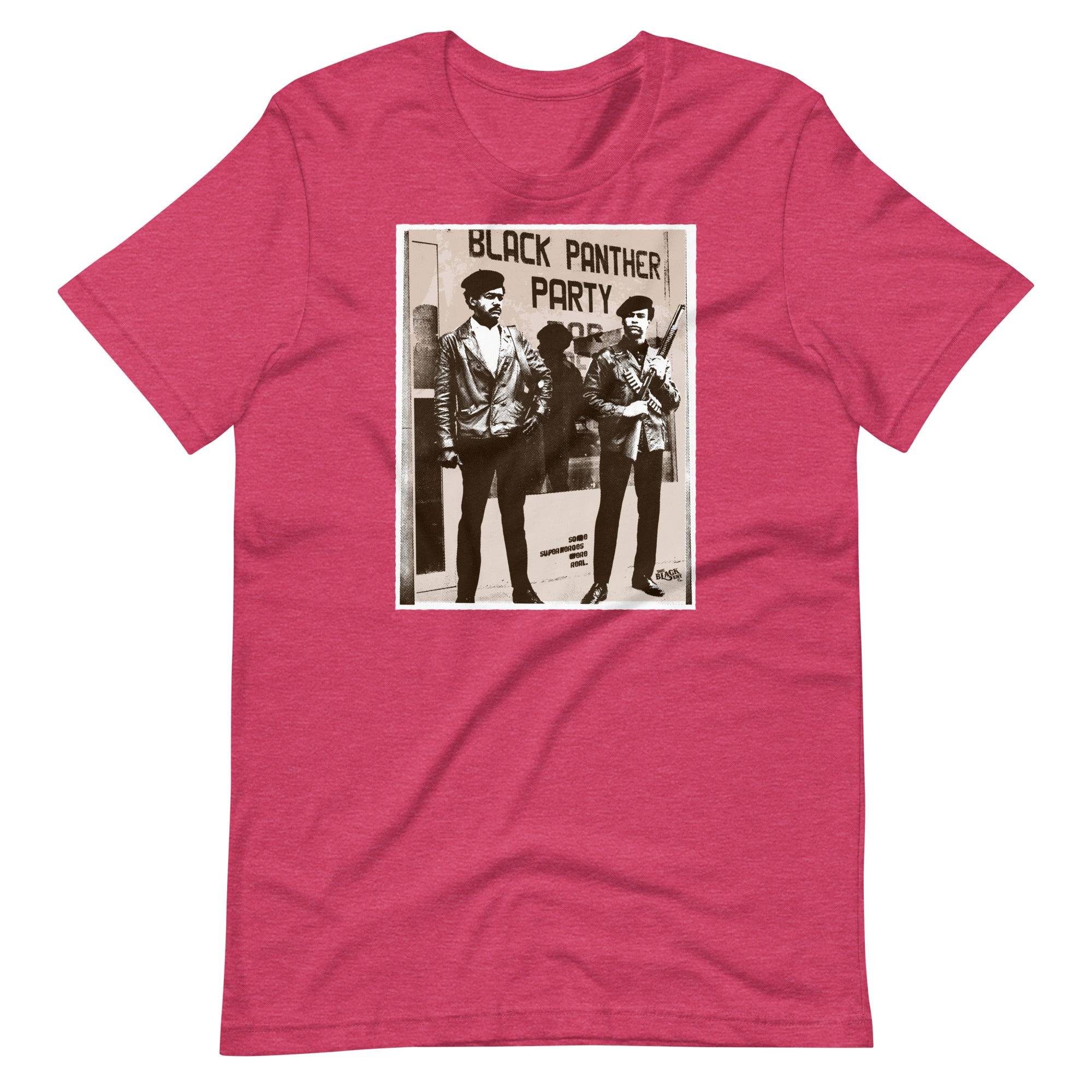 Black Panther Party Vintage Image Unisex T-Shirt - Image 8