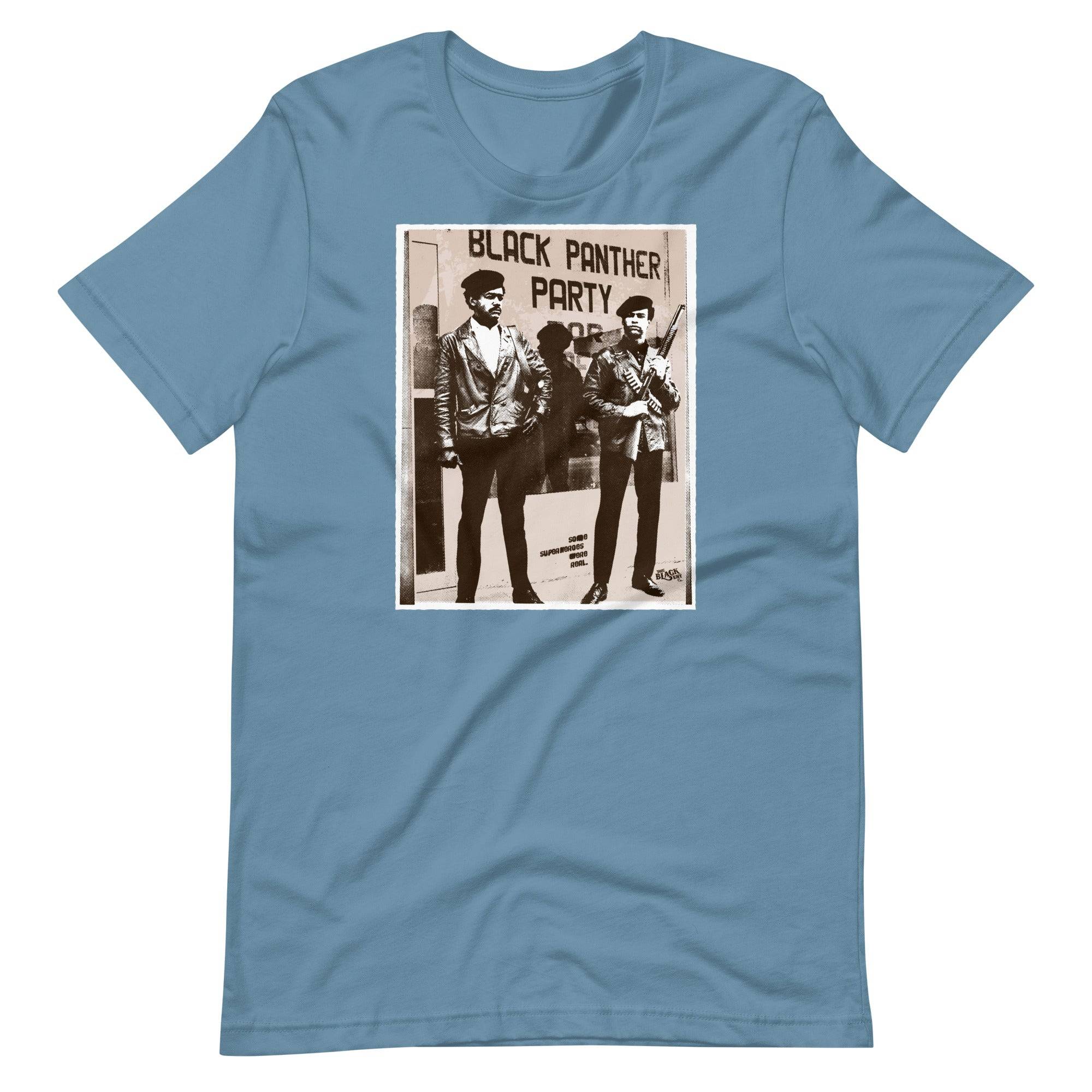 Black Panther Party Vintage Image Unisex T-Shirt - Image 9
