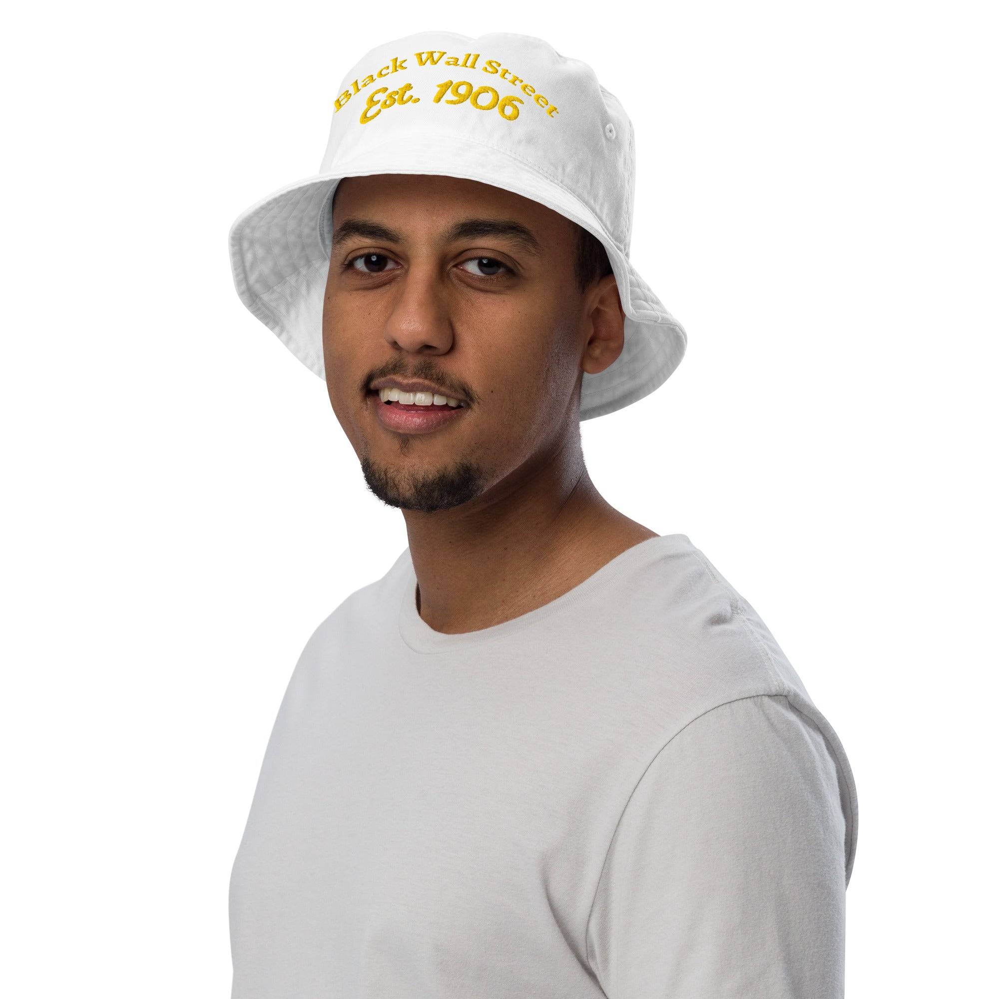 Black Wall Street 1906 Premium Organic Bucket Hat - Image 2