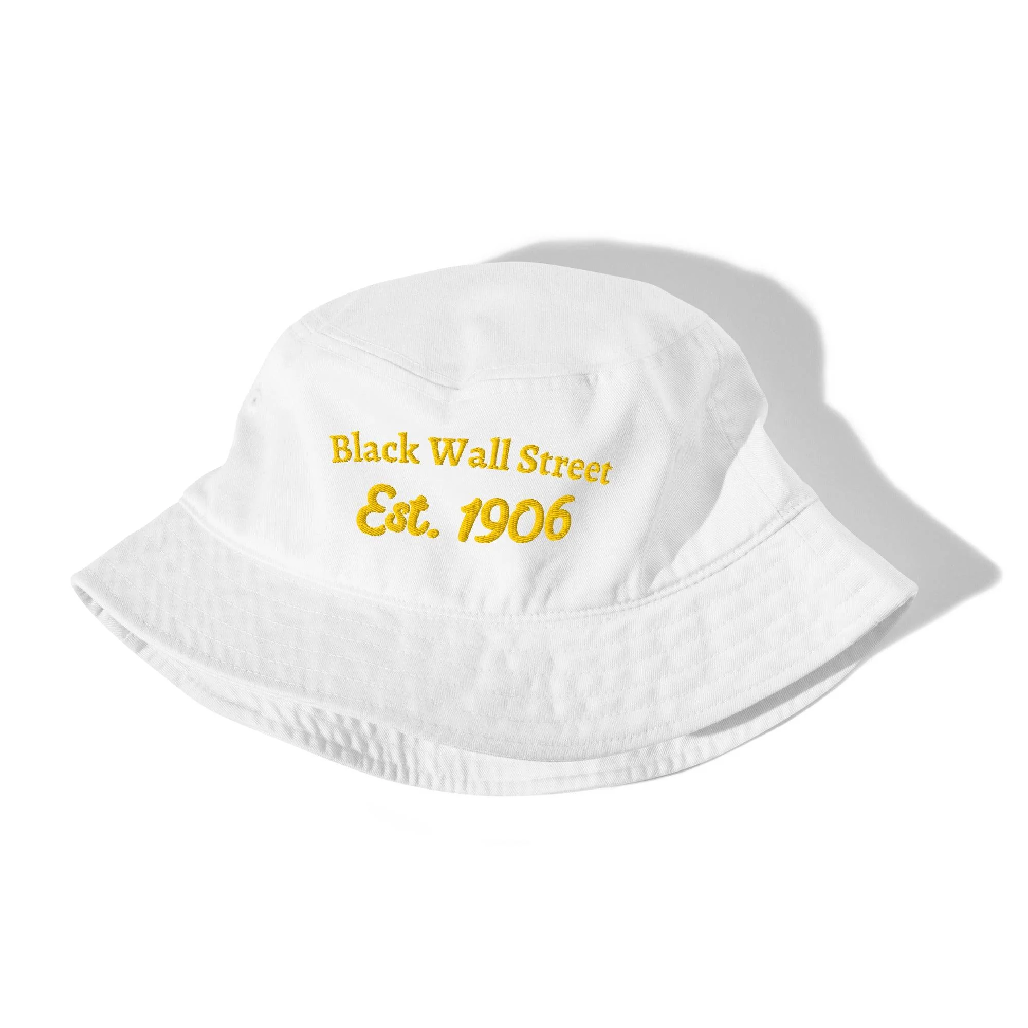 Black Wall Street 1906 Premium Organic Bucket Hat - Image 5