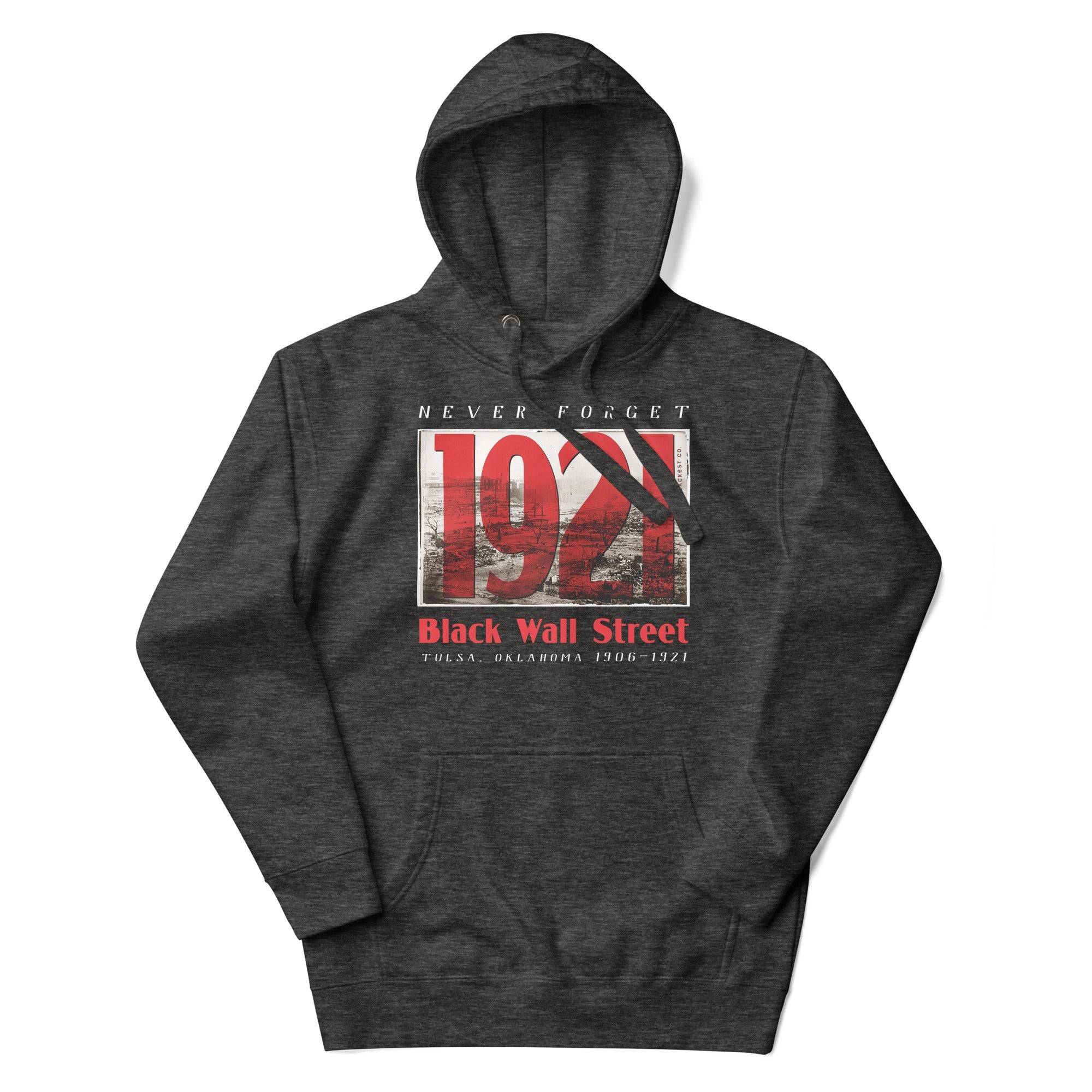 Black Wall Street 1921 Premium Hoodie