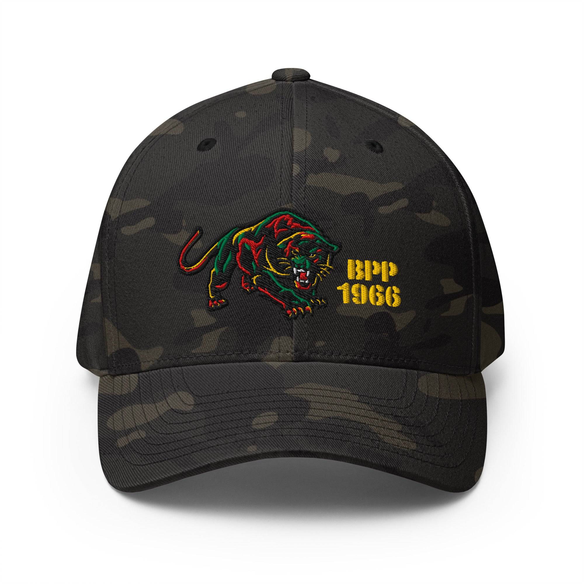 BPP 1966 The Black Panthers | Flexfit Structured Cap by TheBlackest Co. - Image 13