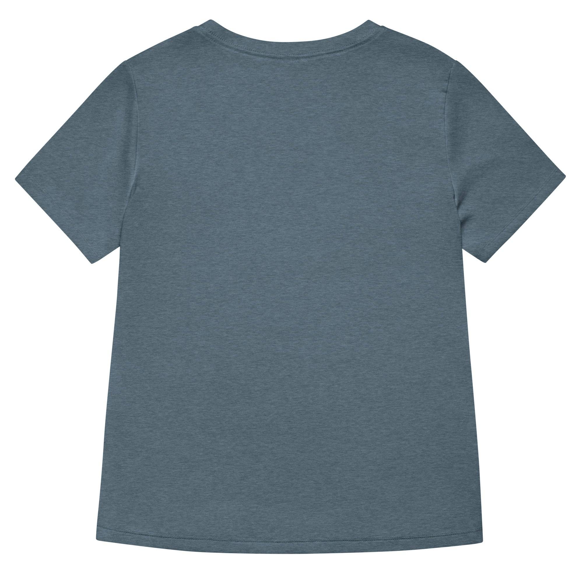 BPP People's Free Food Program Womens V-neck Tee - Image 6
