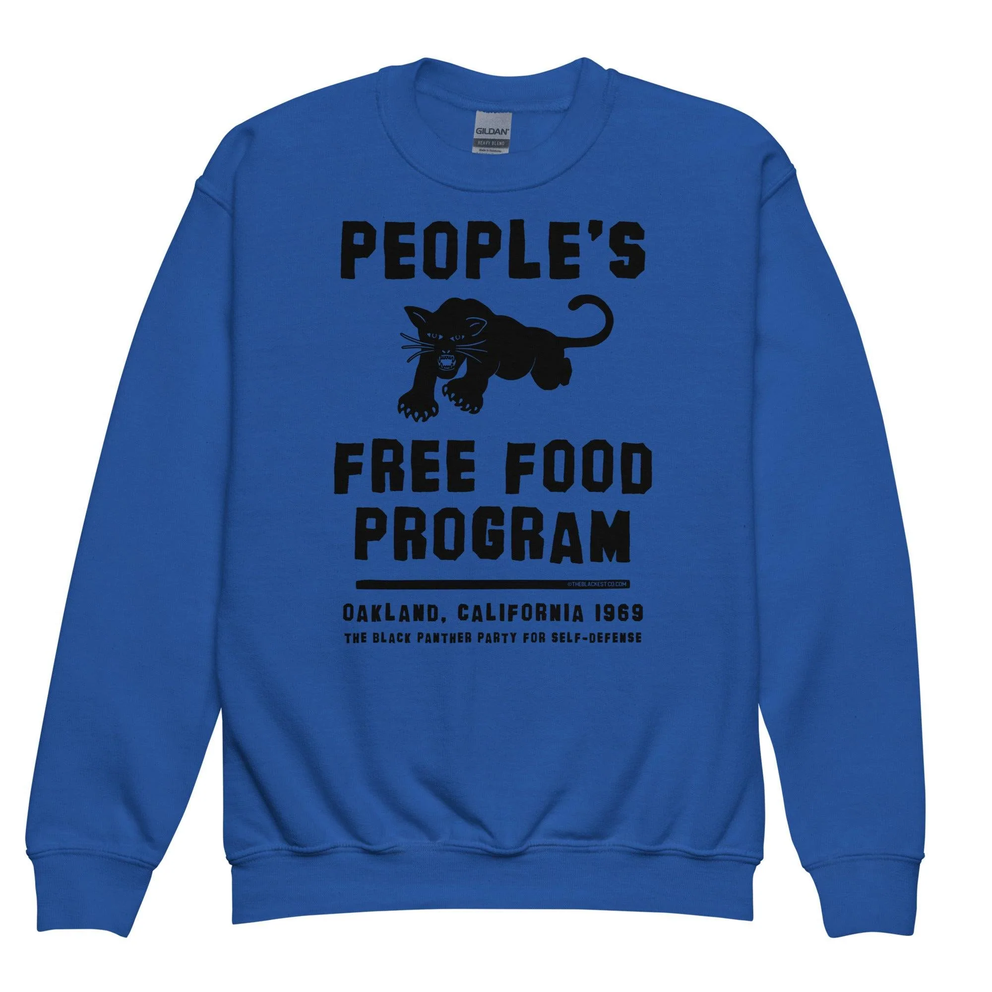 YOUTH People's Free Food Program BPP Sweatshirt