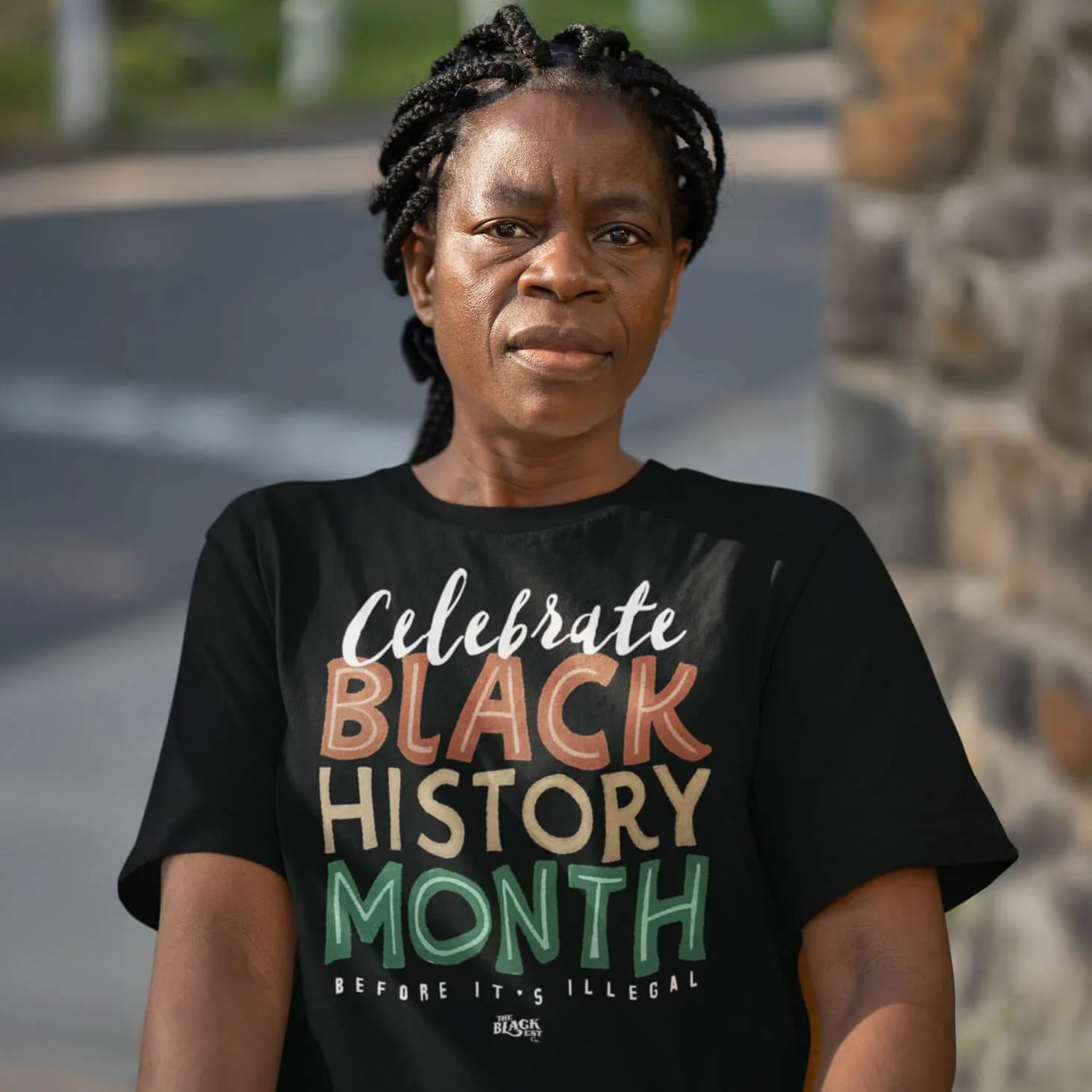 Celebrate Black History Month Before Its Illegal T-Shirt - Image 2