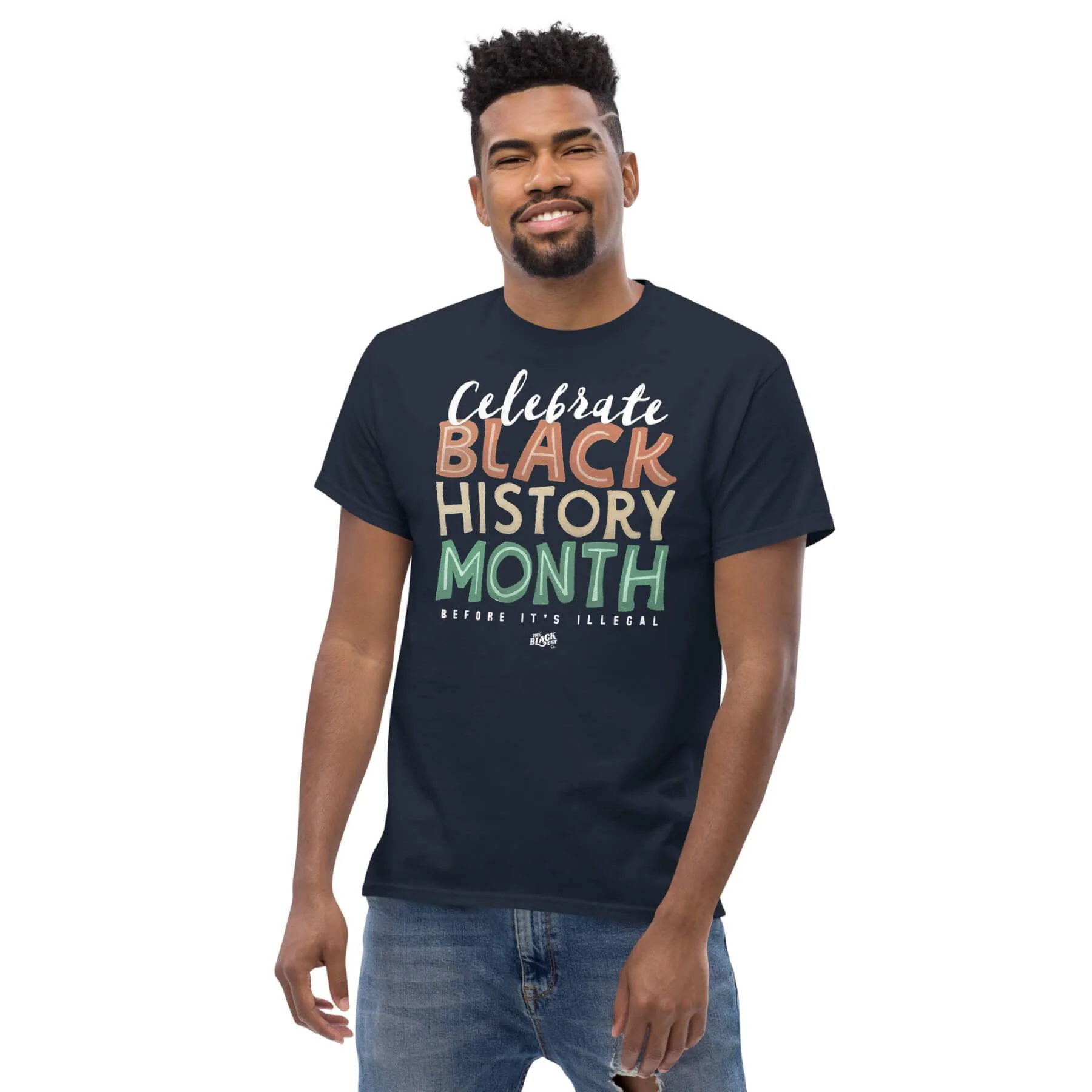Celebrate Black History Month Before Its Illegal T-Shirt - Image 3