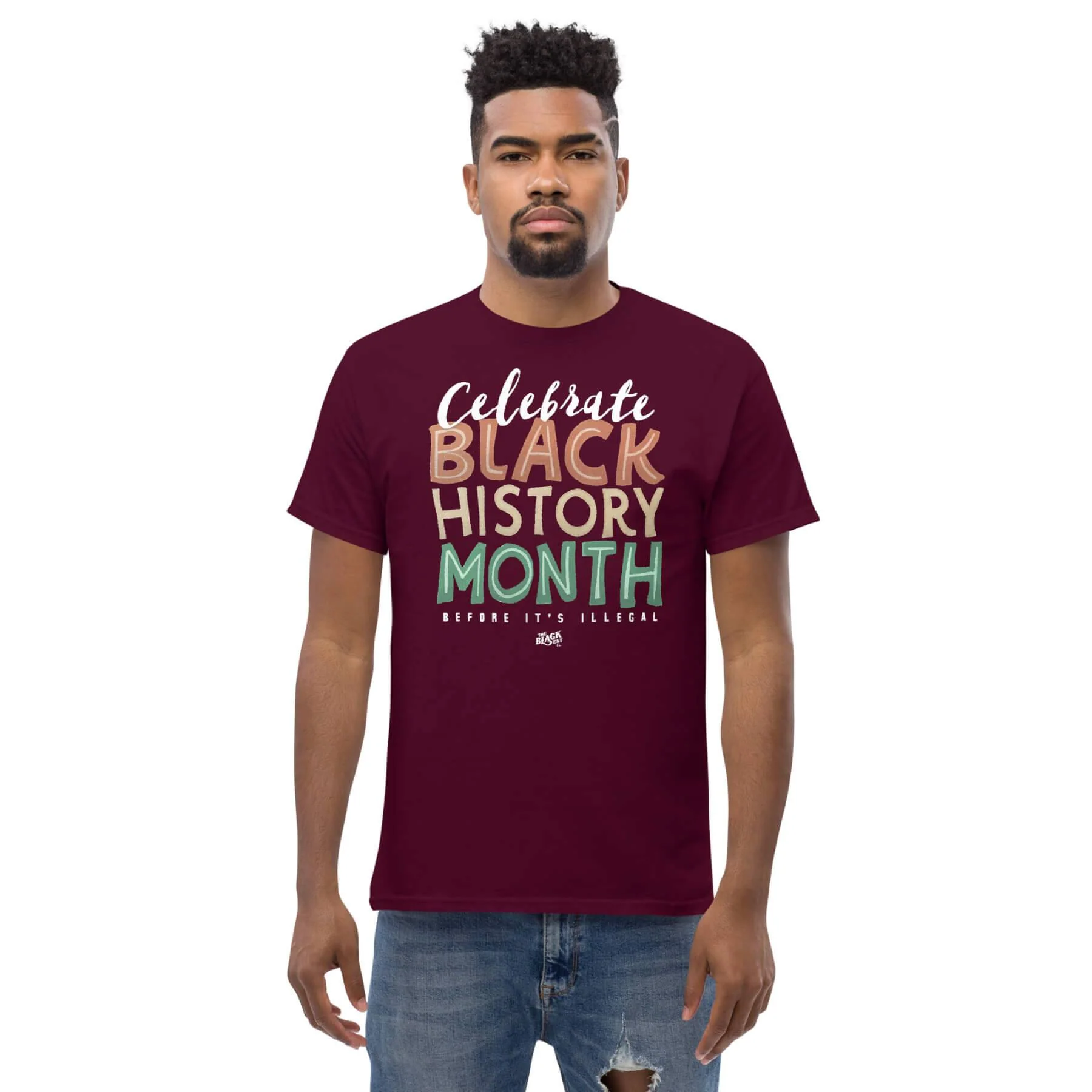 Celebrate Black History Month Before Its Illegal T-Shirt - Image 4