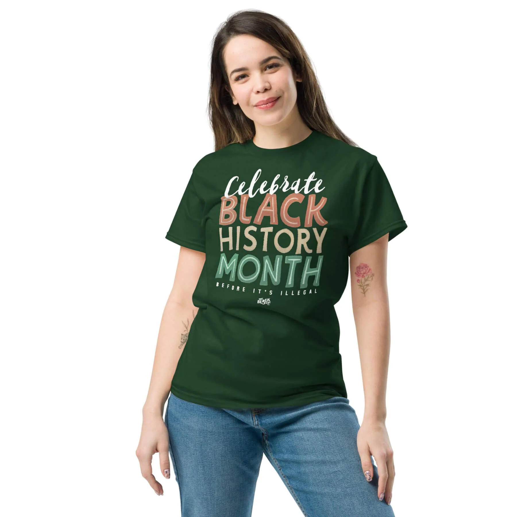 Celebrate Black History Month Before Its Illegal T-Shirt - Image 5