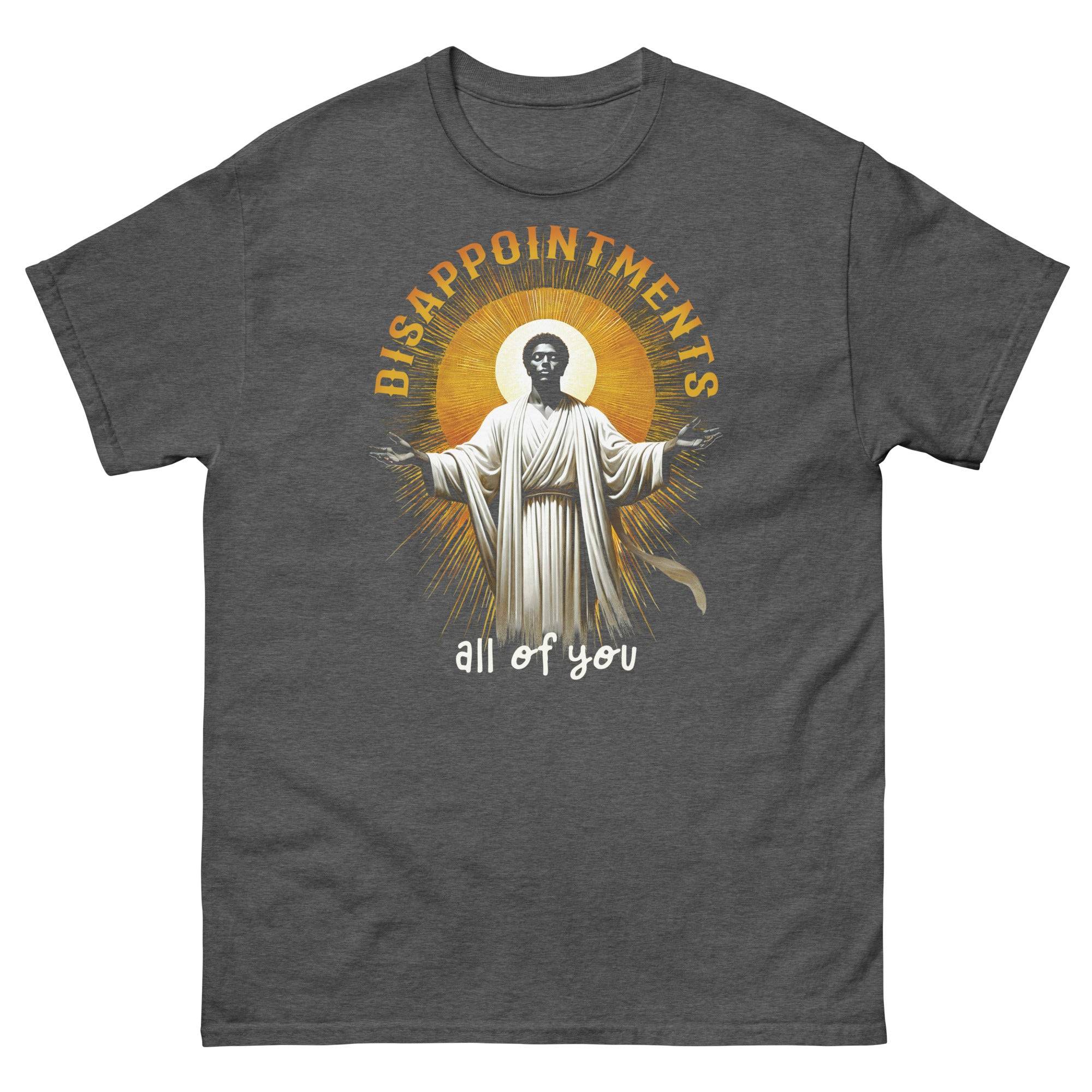 Disappointments All Of You Black Jesus T-Shirt | Up to 5X - Image 5