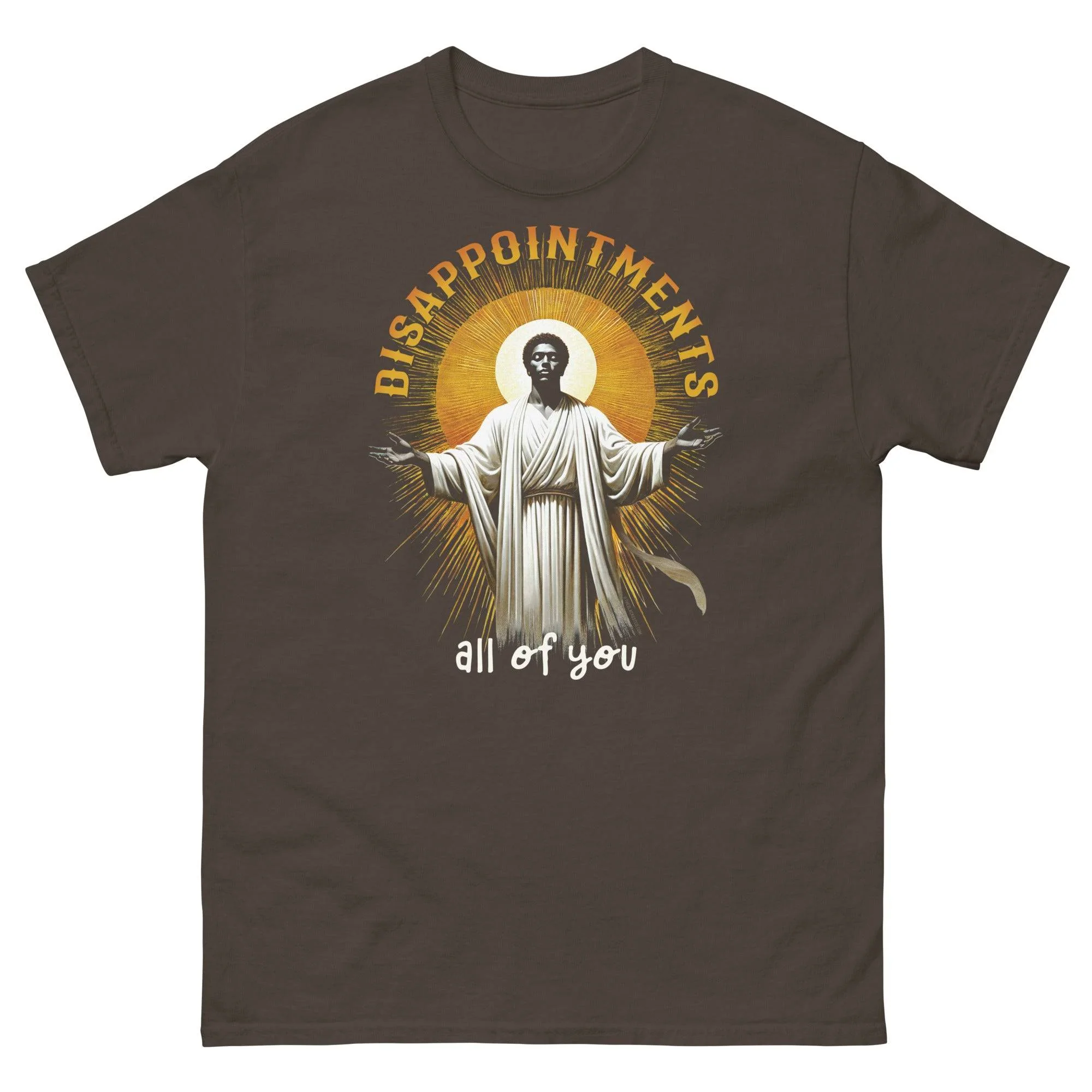 Disappointments All Of You Black Jesus T-Shirt | Up to 5X - Image 9