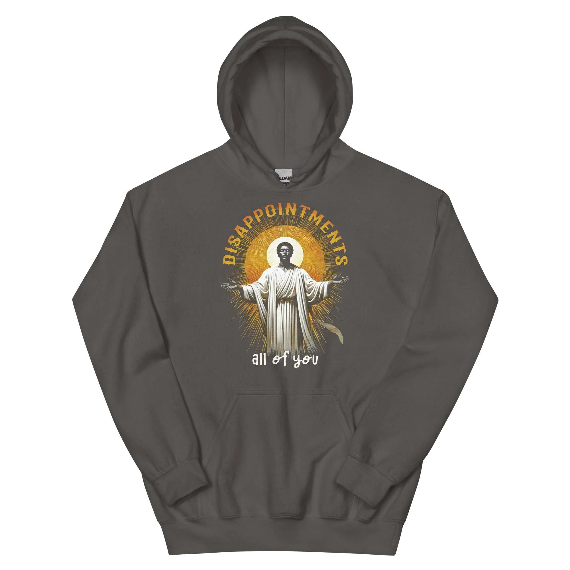 Disappointments All of You Black Jesus Unisex Hoodie - Image 11