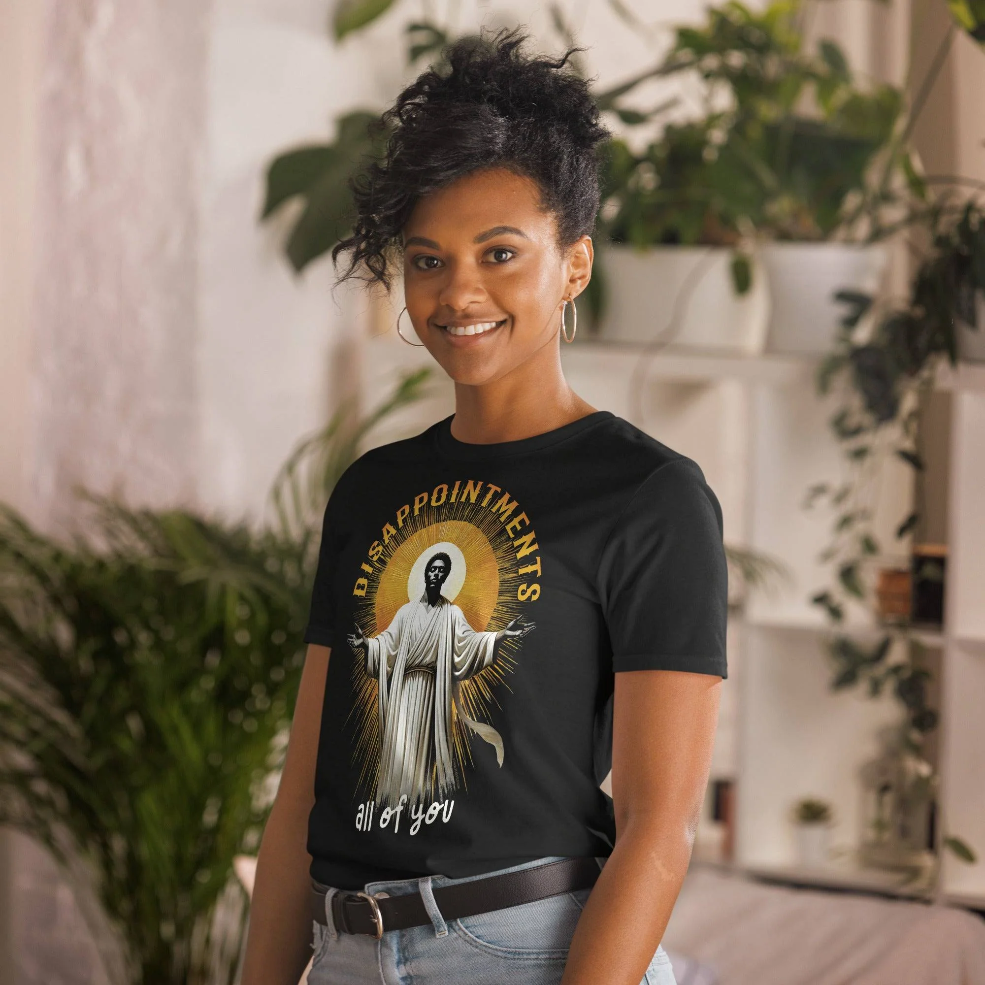 Disappointments All of You Unisex T-Shirt - Image 2