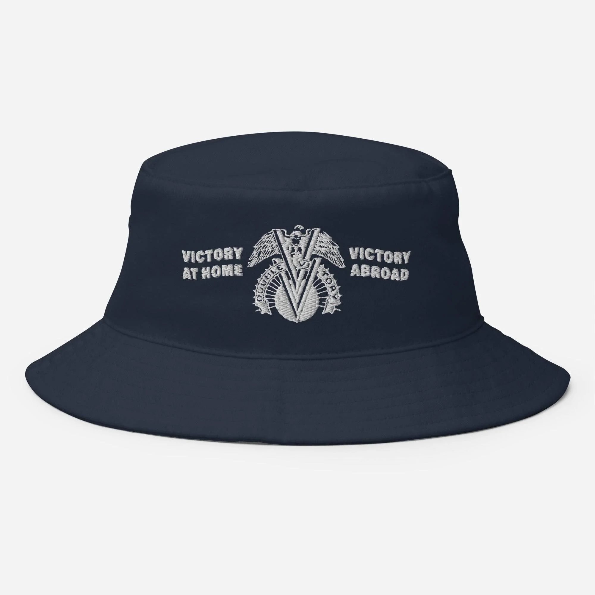 Double V Campaign Embroidered Bucket Hat - Image 3