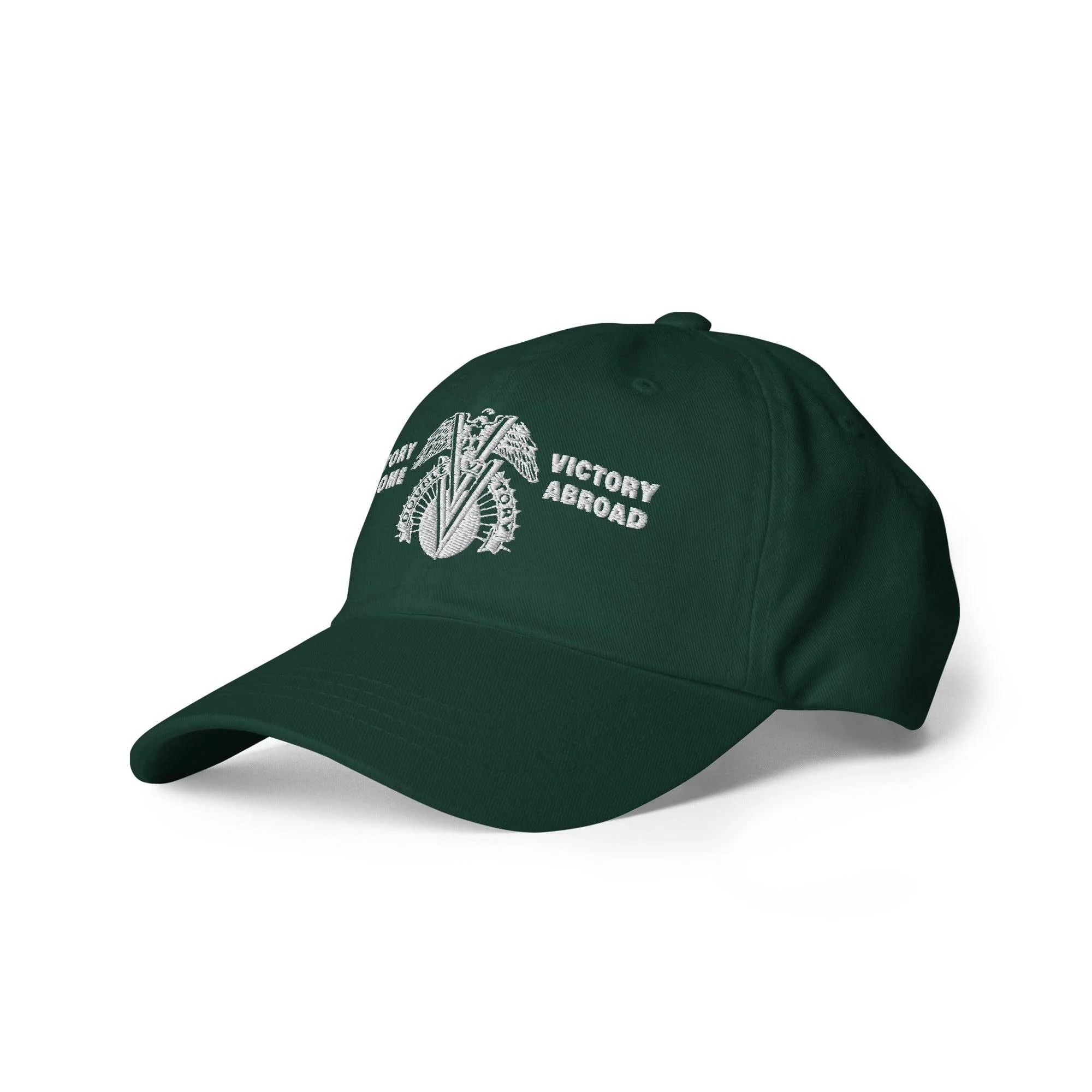 Double V Campaign Victory Home Abroad Baseball Cap - Image 10