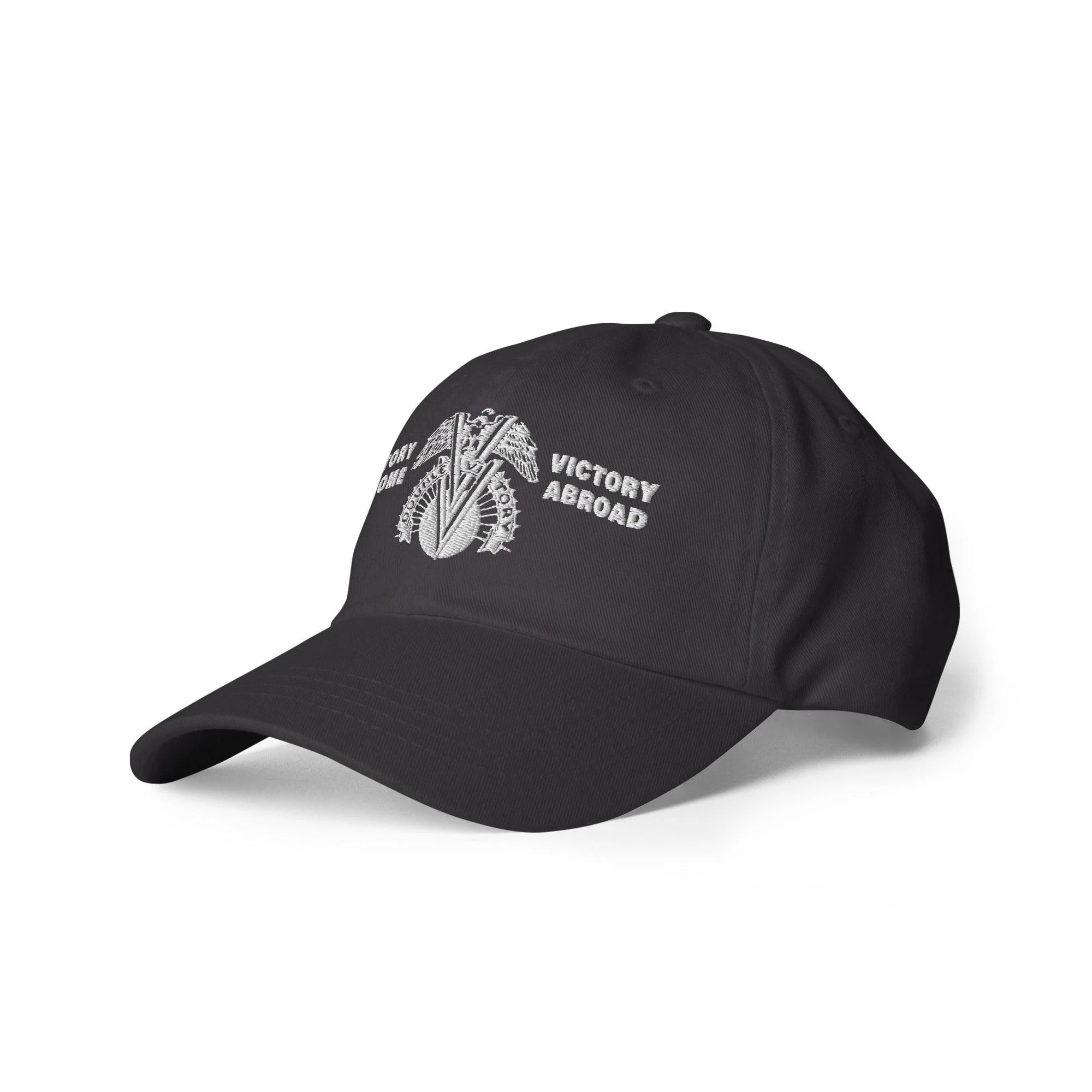 Double V Campaign Victory Home Abroad Baseball Cap - Image 6