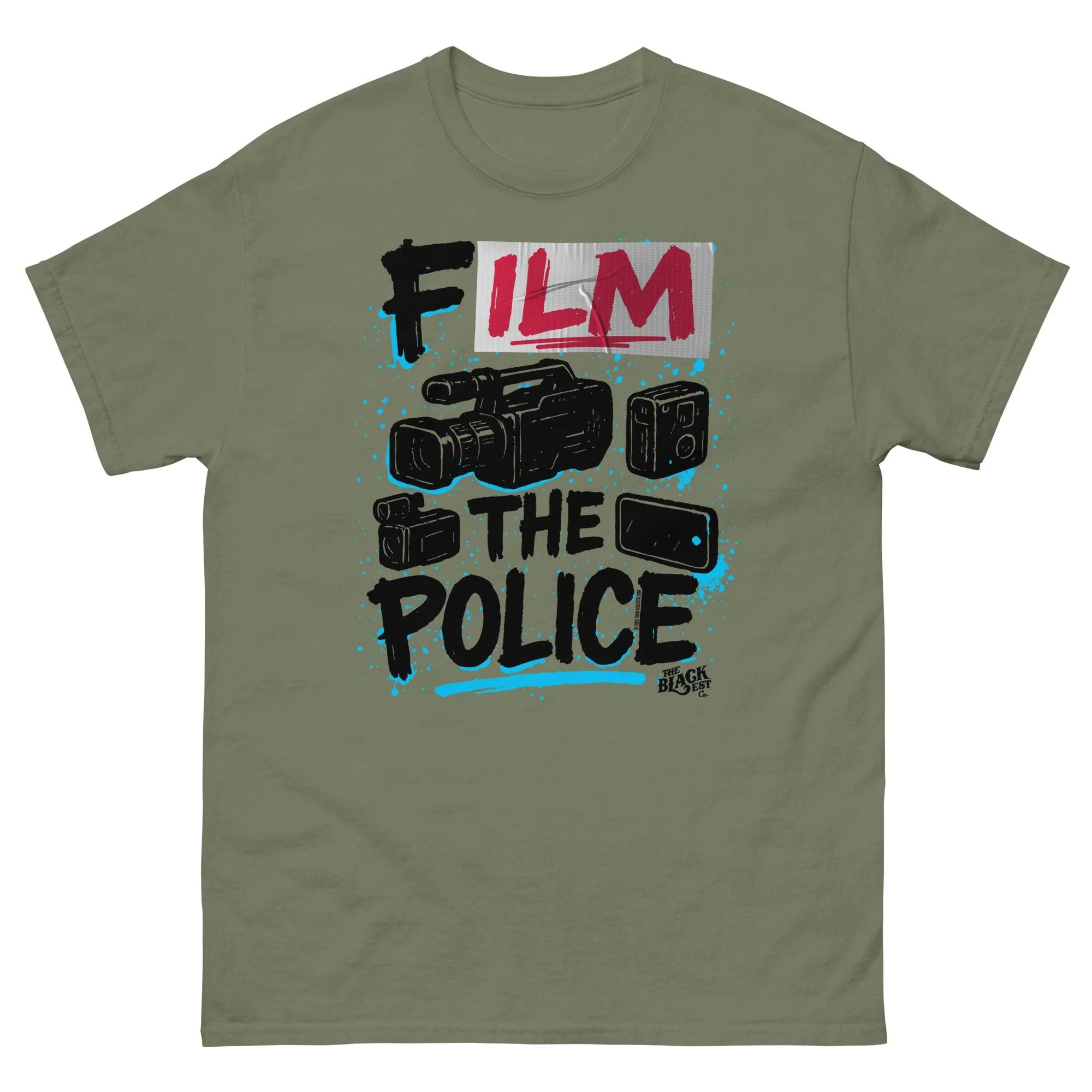 Film The Police Staple T-shirt by TheBlackest Co.