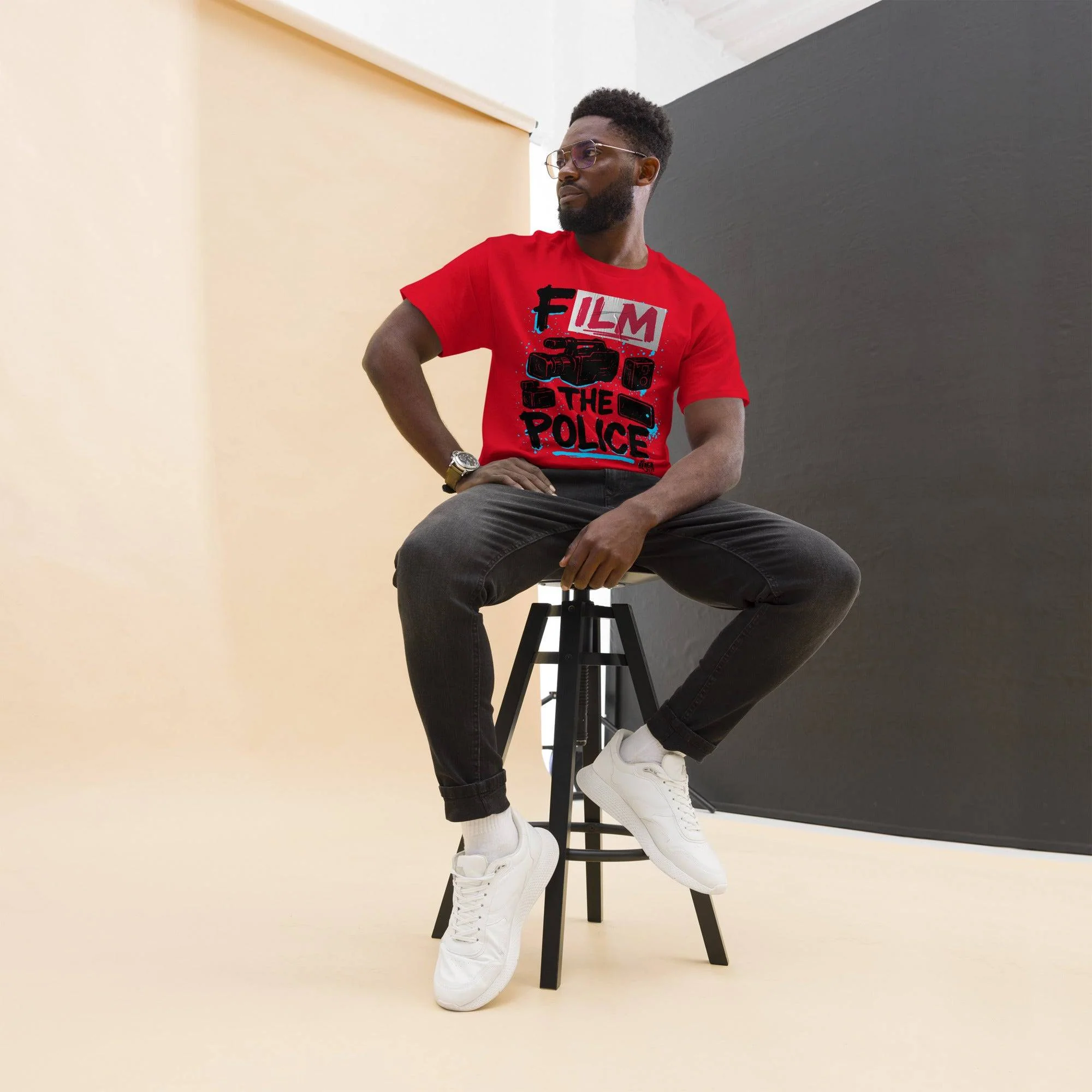 Film The Police Staple T-shirt by TheBlackest Co. - Image 14